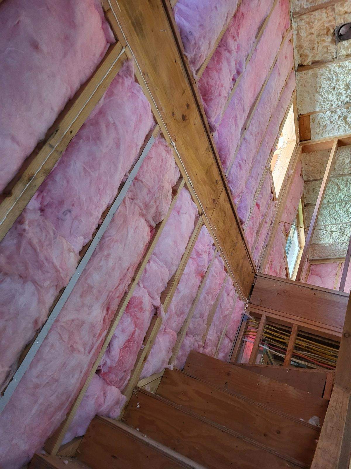 Project in Los Alamitos by Insulation Labs