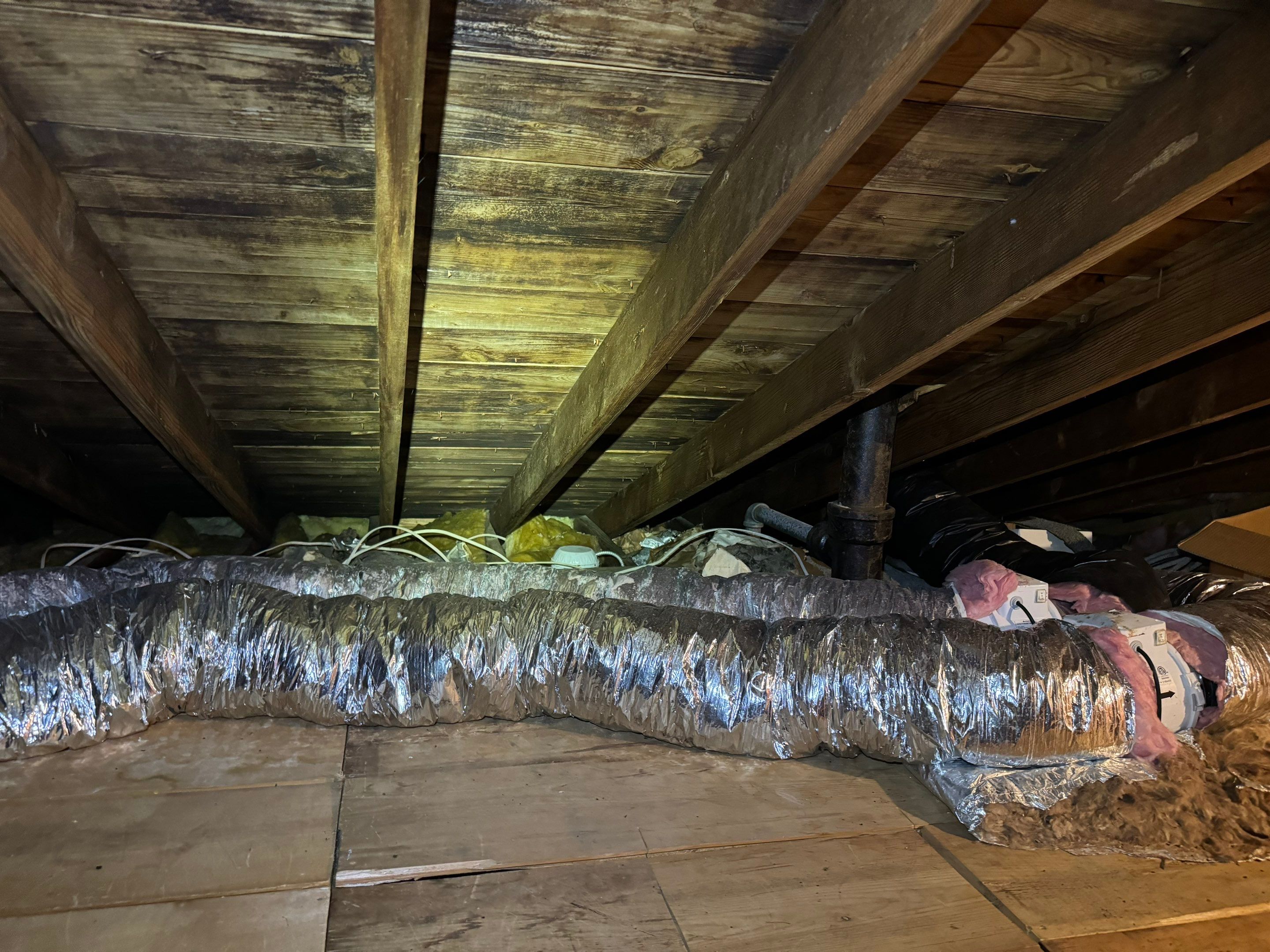 Attic & Sunroom Mold Remediation by Home Guarantee, LLC