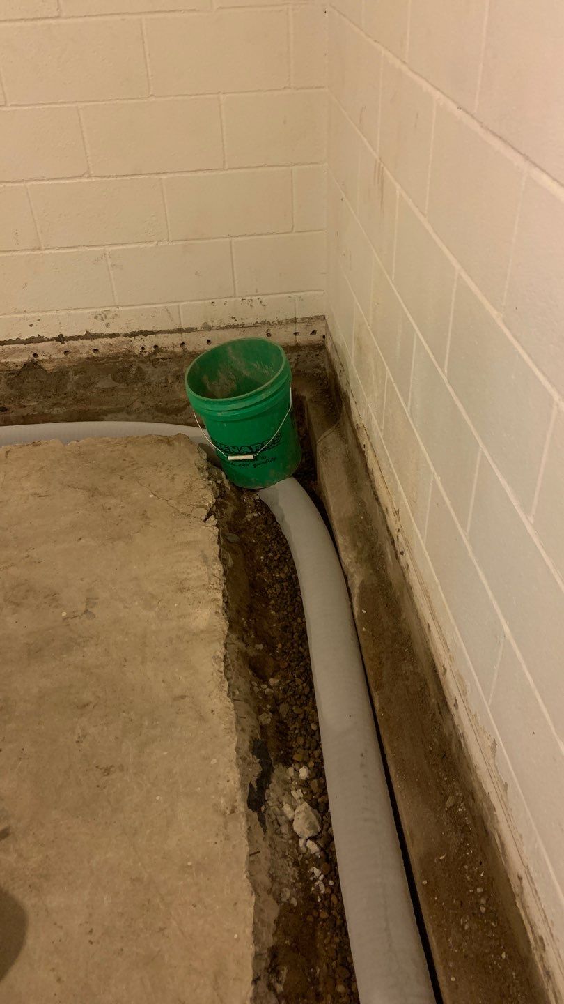 Completing an Incomplete System by Waterproofing Northeast