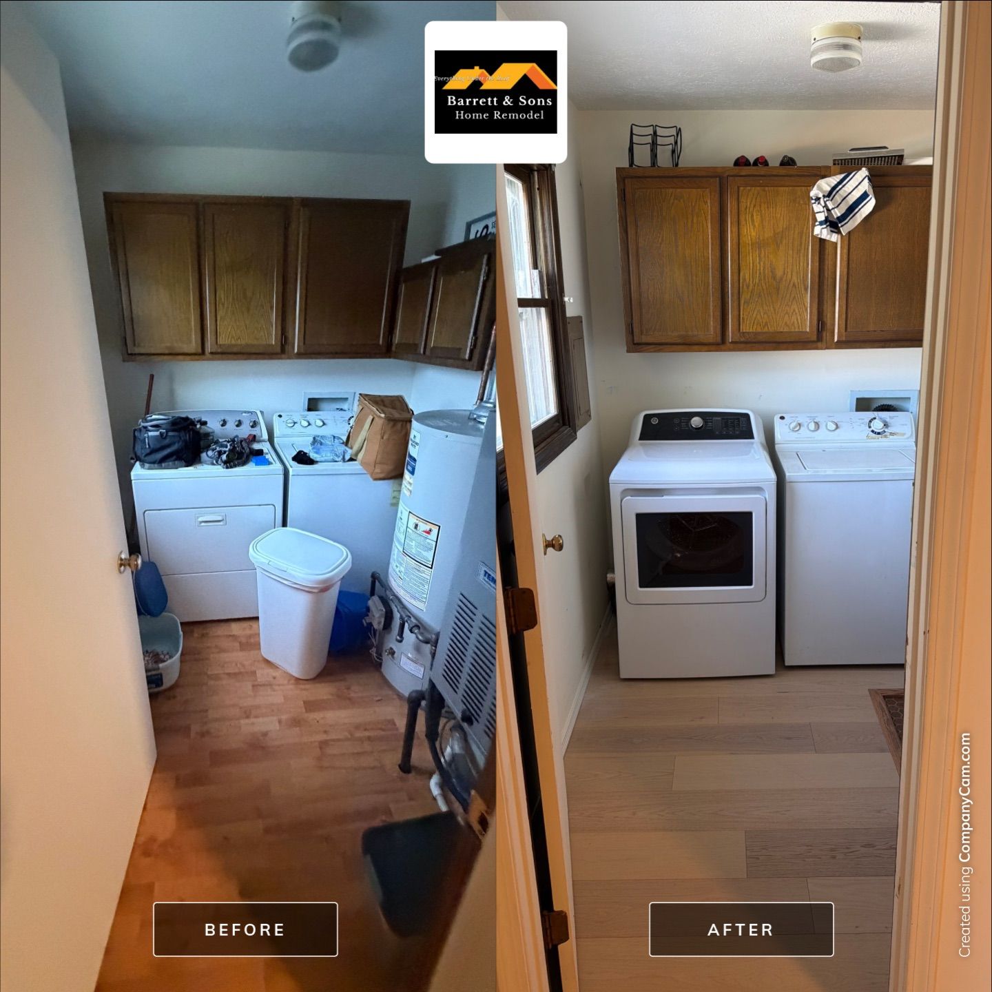 Project in Bloomington, In by Barrett & Sons Home Remodel