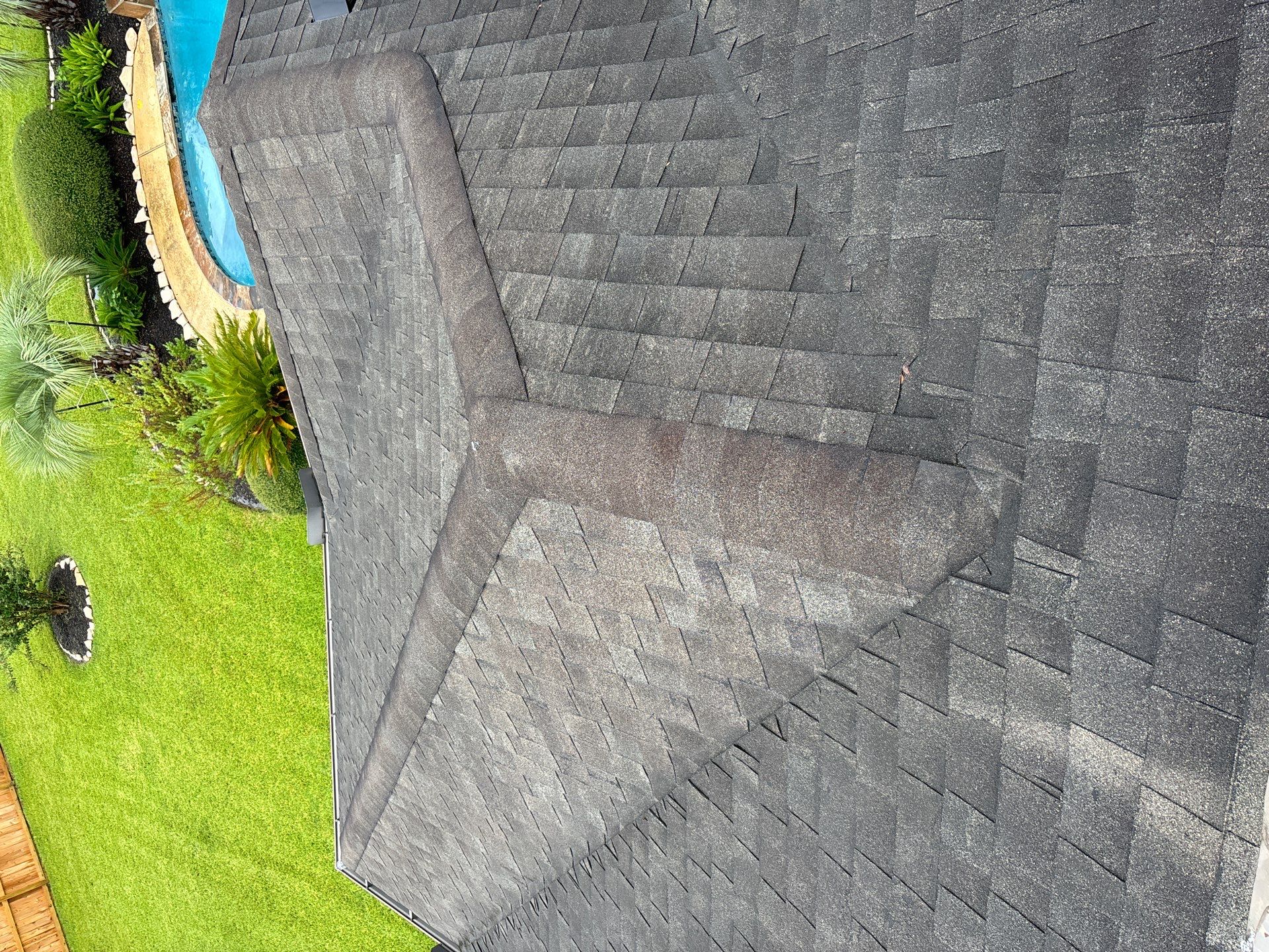 Residential Roofing Installation using Owen's Corning Duration (Lifetime) Shingles by Roof Repair Company