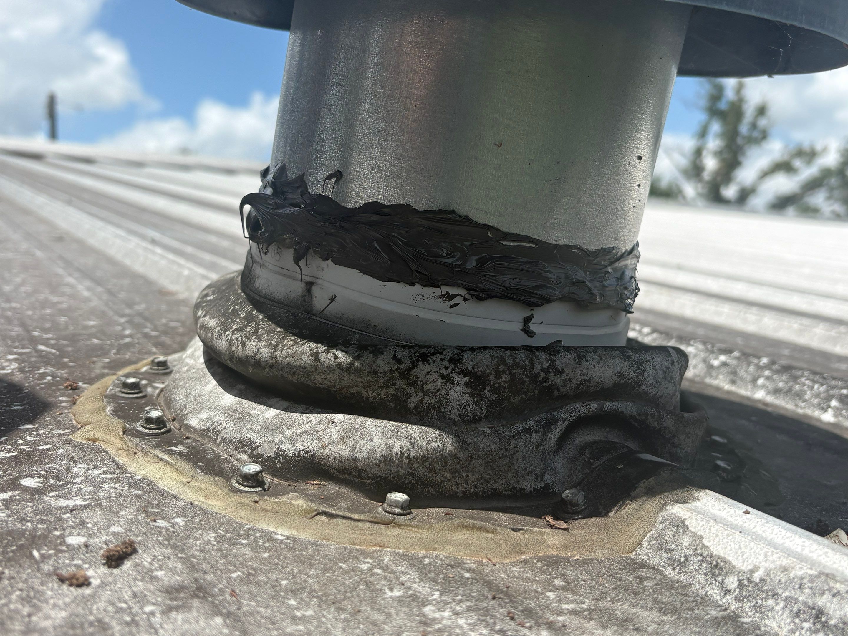 Metal Roof Leak Repair in Cedar Creek, TX by Kstylez Roofing & Construction