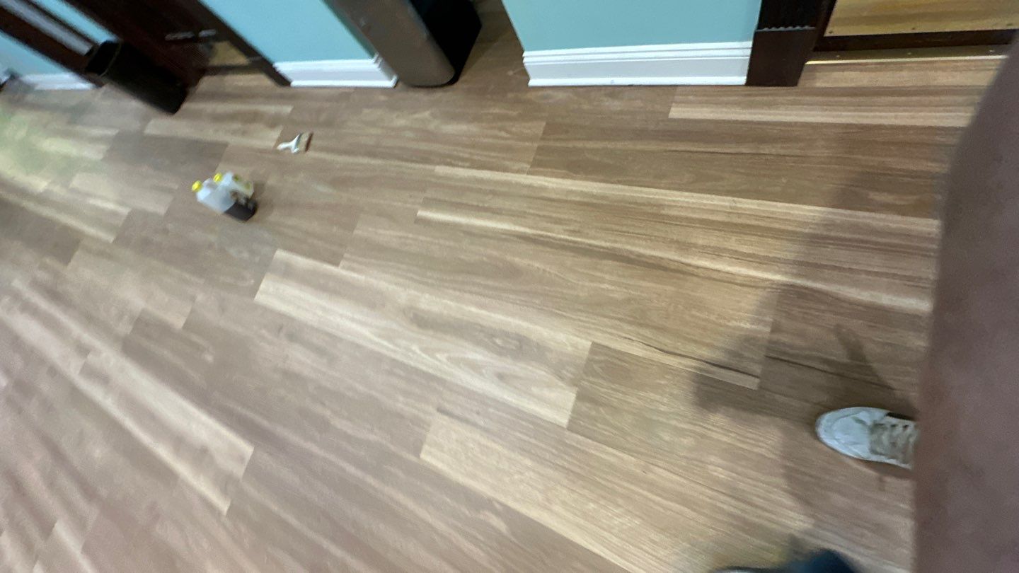 Loose Lay Project in McMurray by Floors in a Day, Inc