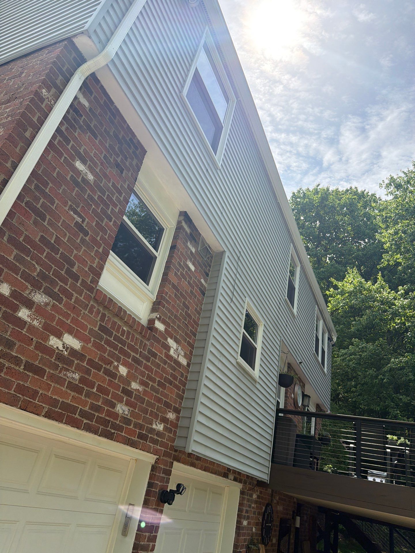 Ascend Siding Replacement and Custom Cedar Porch Renovation in Allison Park by Ideal Siding Pittsburgh