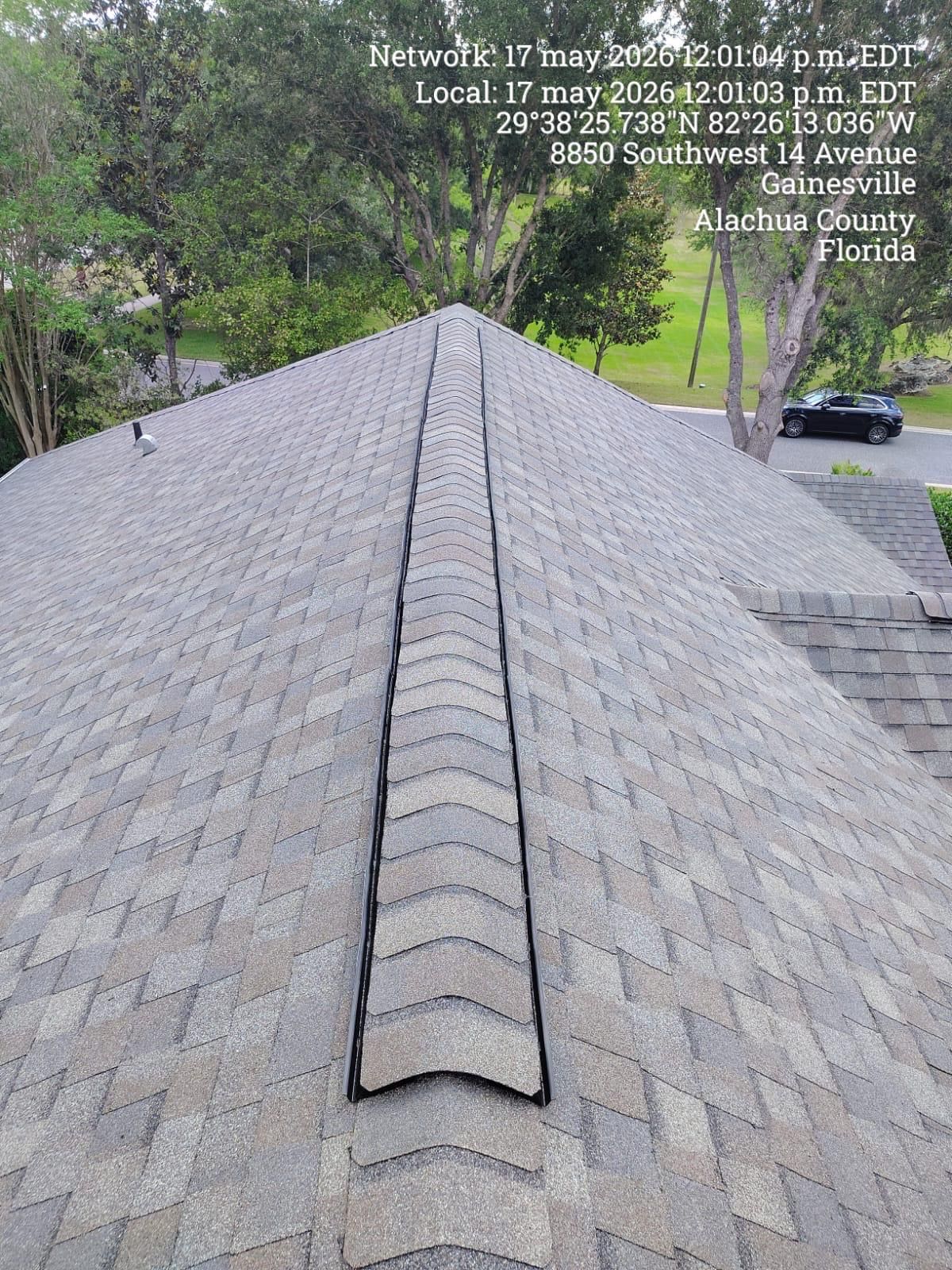 Architectural Shingle Roof Replacement and Decking Repair in Gainesville by Avenue Roofing