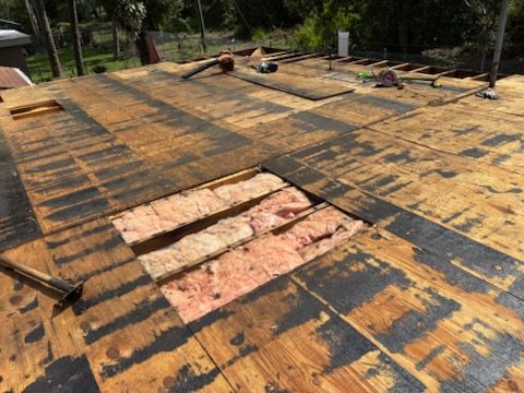 Project in St. Petersburg 33702 by Mitchell Roofing Company LLC 