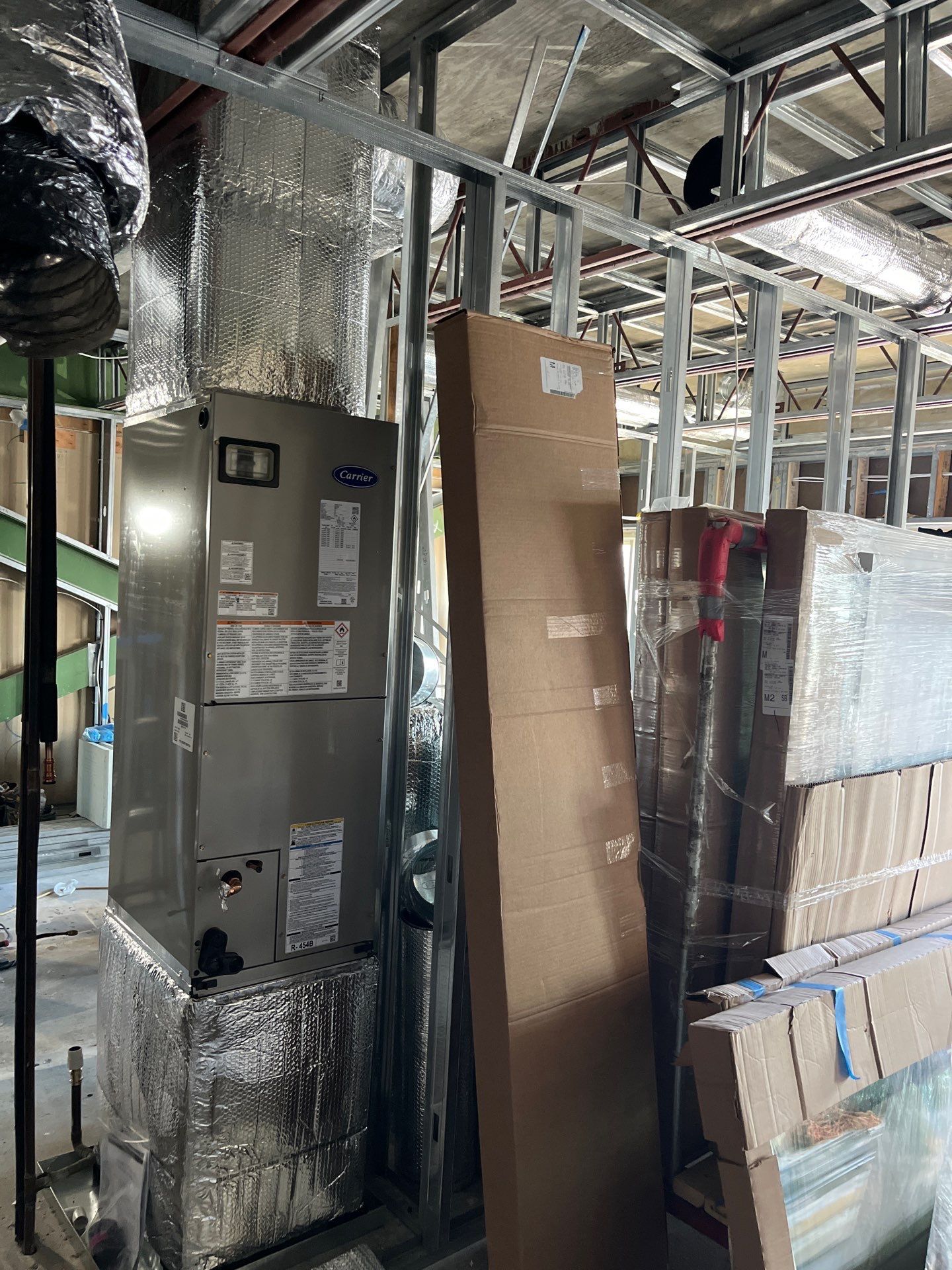 High-Efficiency New Construction HVAC Installation in Newport Rhode Island by Ocean State Air Solutions