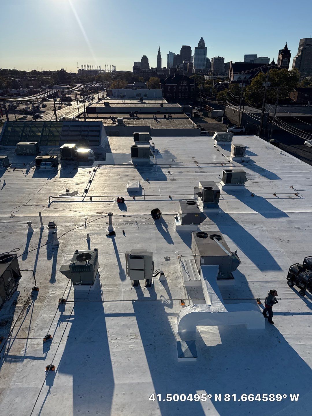 Lab Connect - Cleveland OH  by Commercial Roofing and Coating Systems 