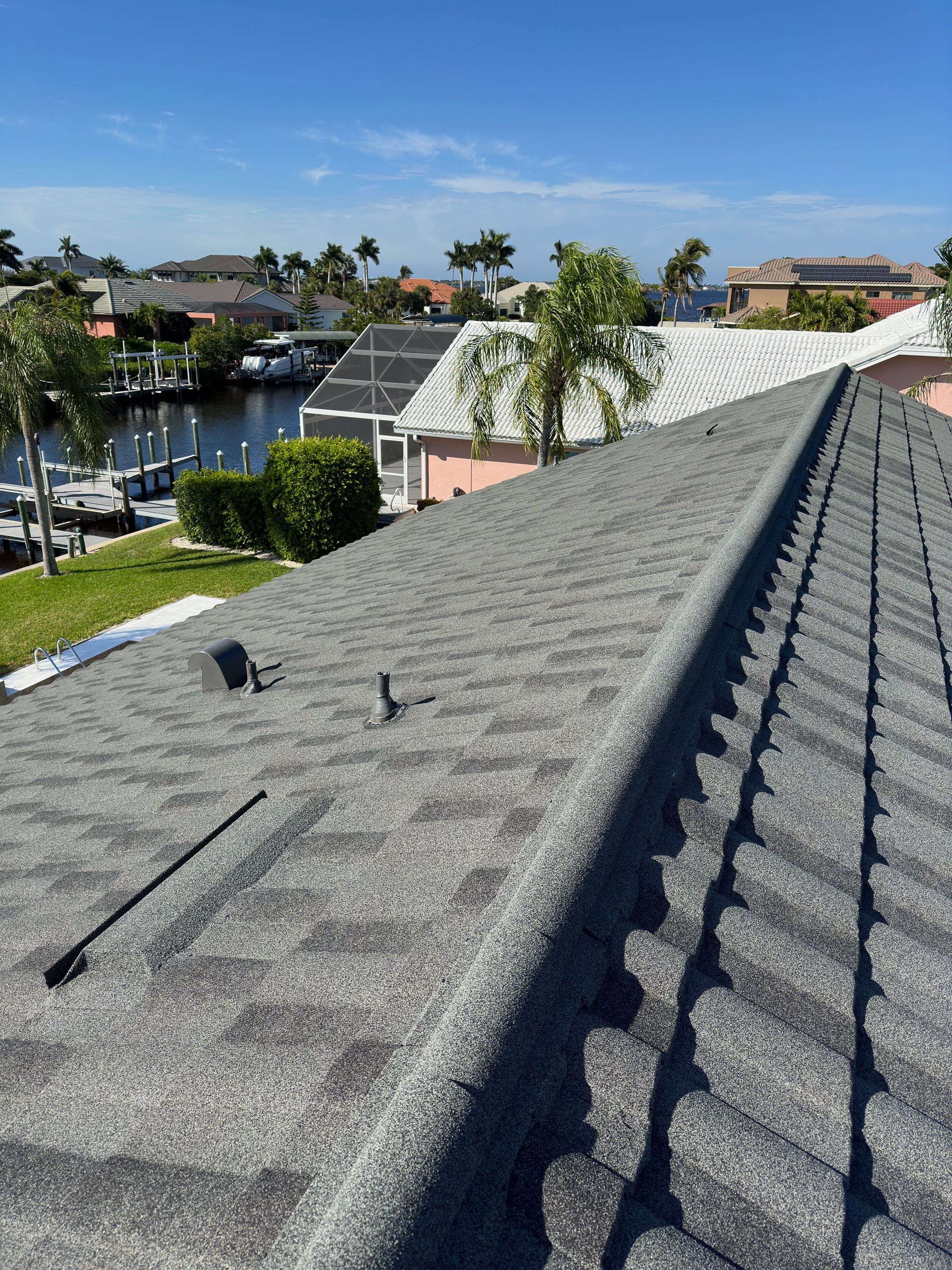 Residential Roofing Installation using Westlake (Boral) Stone Coated Steel by Four Peaks Roofing