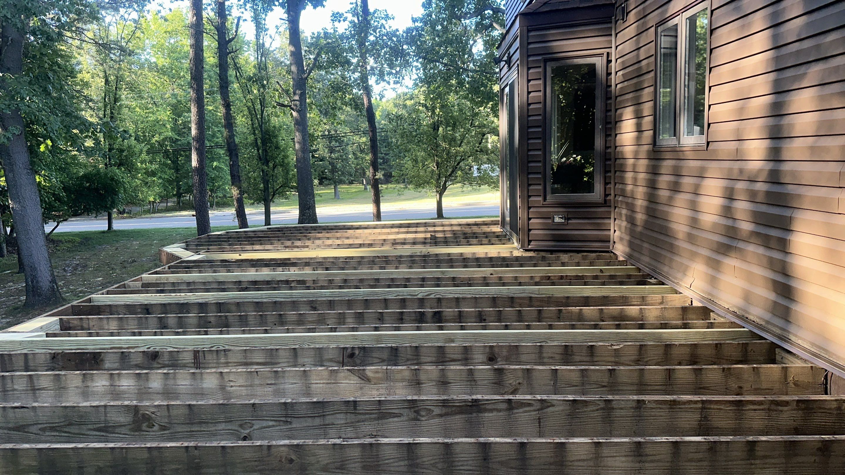Deck Resurfacing in Manalapan Township, New Jersey by deck guardian