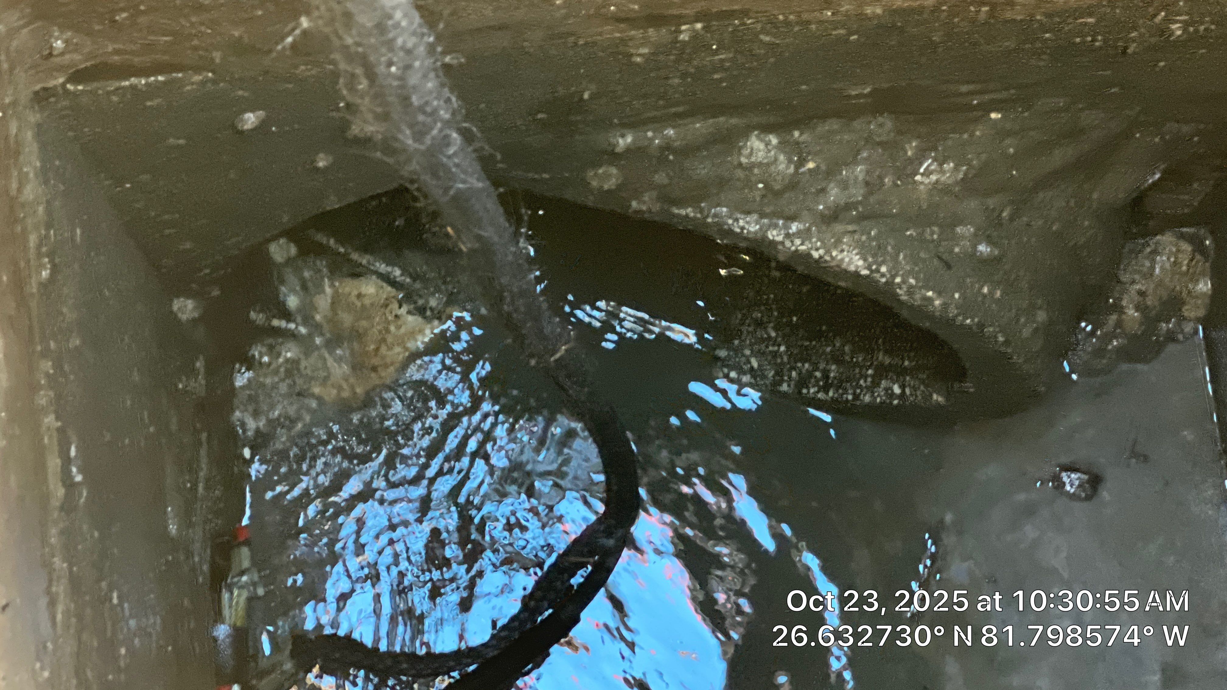 Coffee Rush Fort Myers with PRS by Don Mar, Inc. Storm Water Solutions