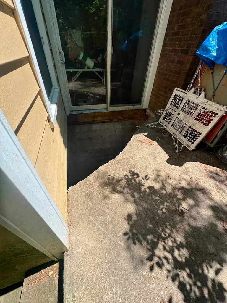 Collapse Damage Claim in Stewartsville by FLAPA & KeyStone