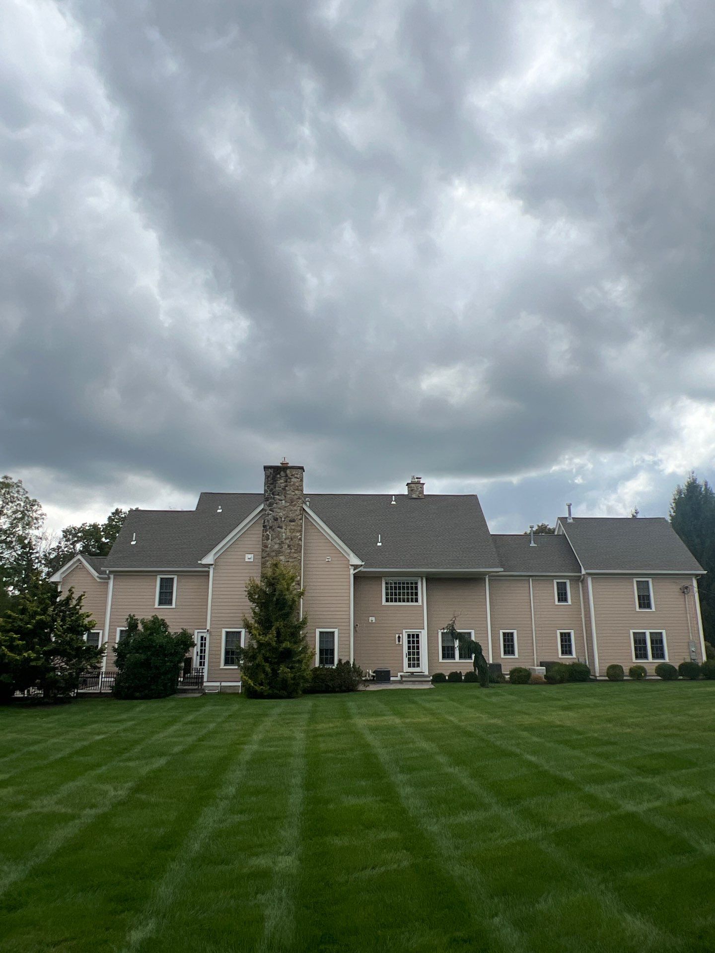 Residential Roofing Installation using GAF Timberline HDZ in Bernardsville NJ by Maven Roofing & Exteriors LLC