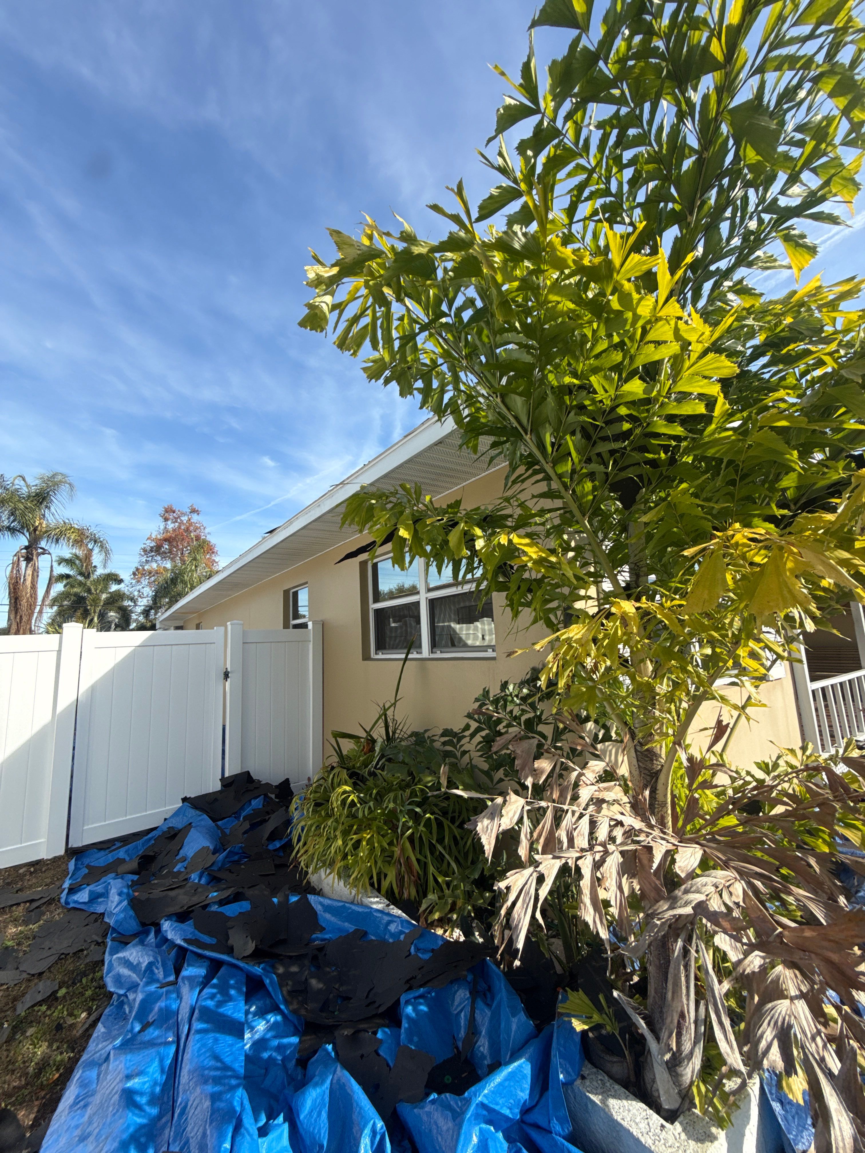 Project in St. Petersburg 33710 by Mitchell Roofing Company LLC