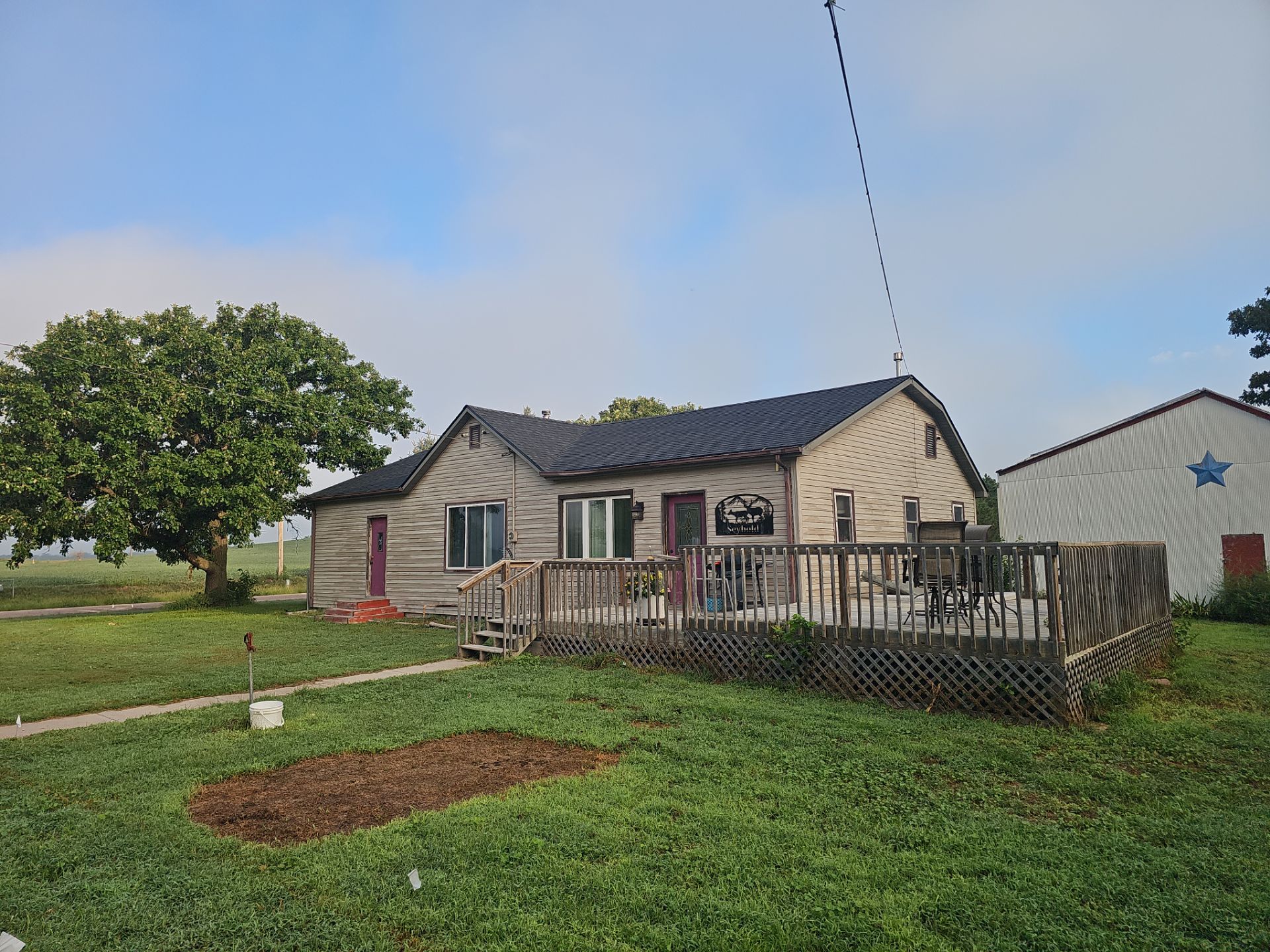 Amherst Insurance Restoration | TAMKO Titan Rustic Black by Loyal Nine
