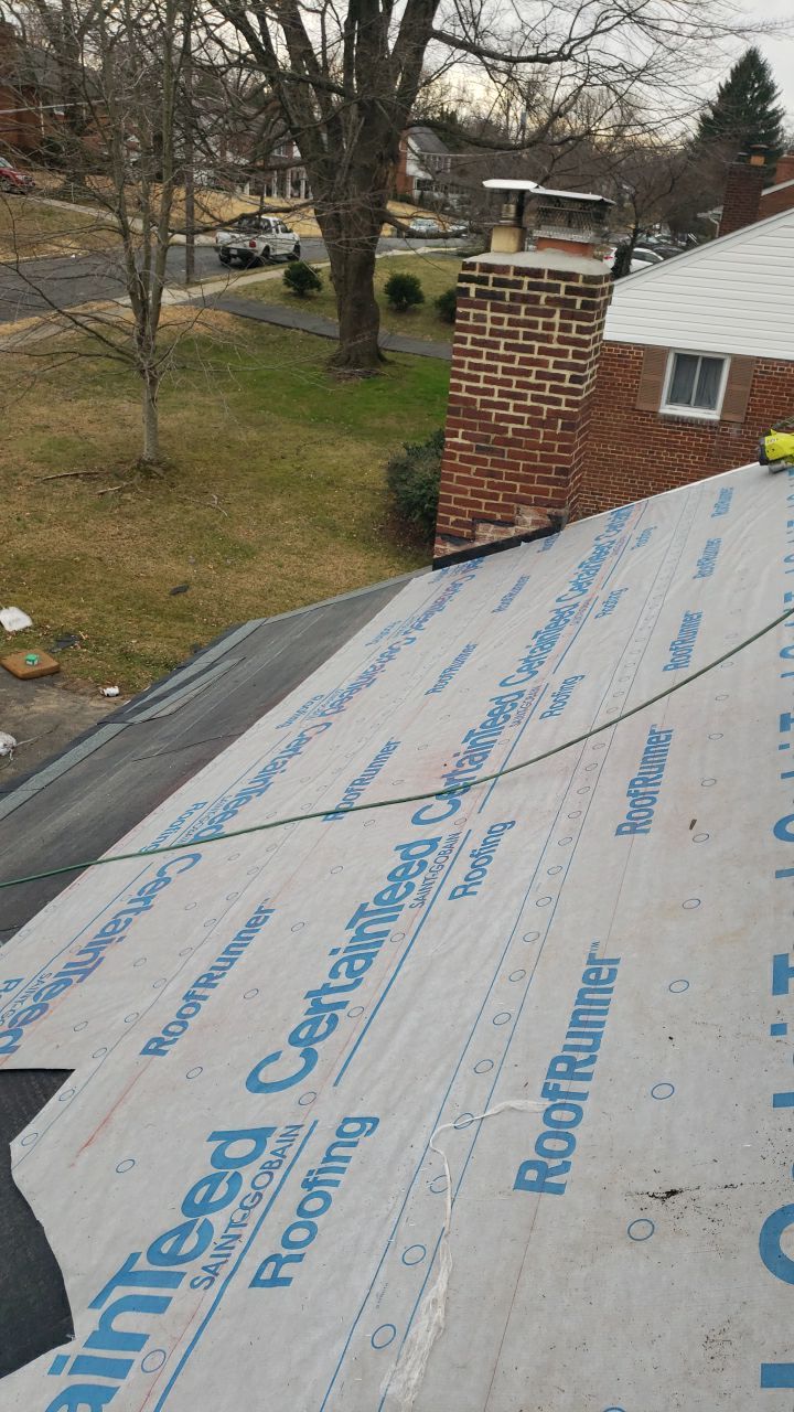 Annandale: CertainTeed Landmark Pro Designer Shingles in Max Def Charcoal Black by RM Banning, Inc.