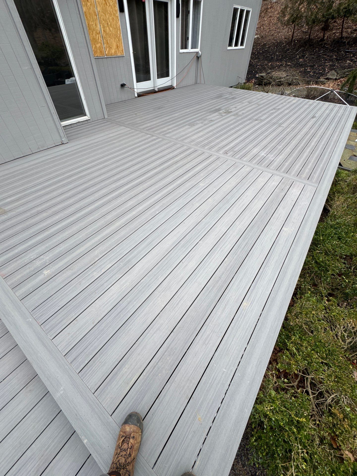 New Deck in Morganville, New Jersey by deck guardian
