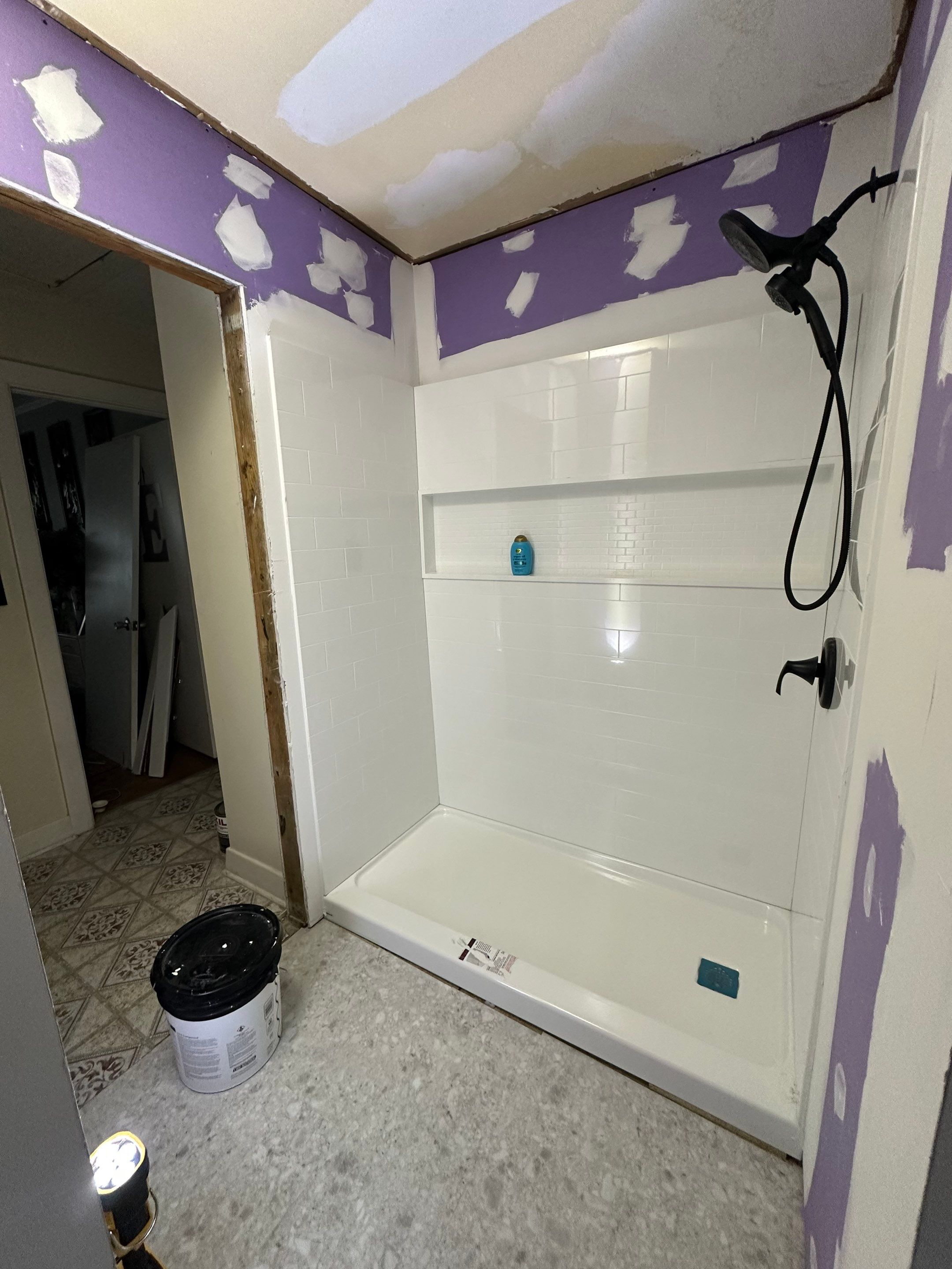 2460 Hull Rd Bathroom Renovation by Ironclad Builders LLC