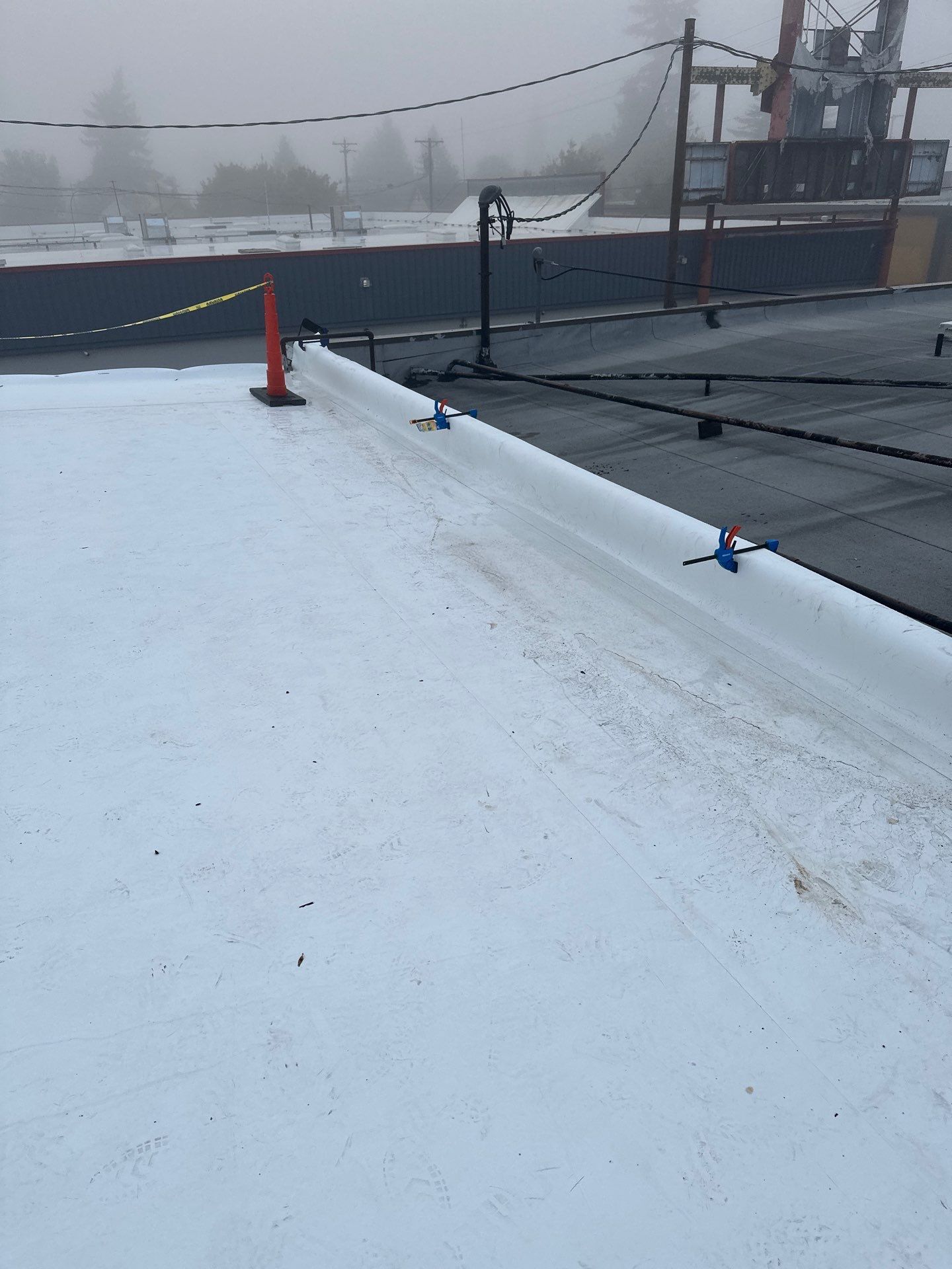 Commercial Roofing Repair using GAF 60Mil TPO  by Orezona Building & Roofing Company, Inc.