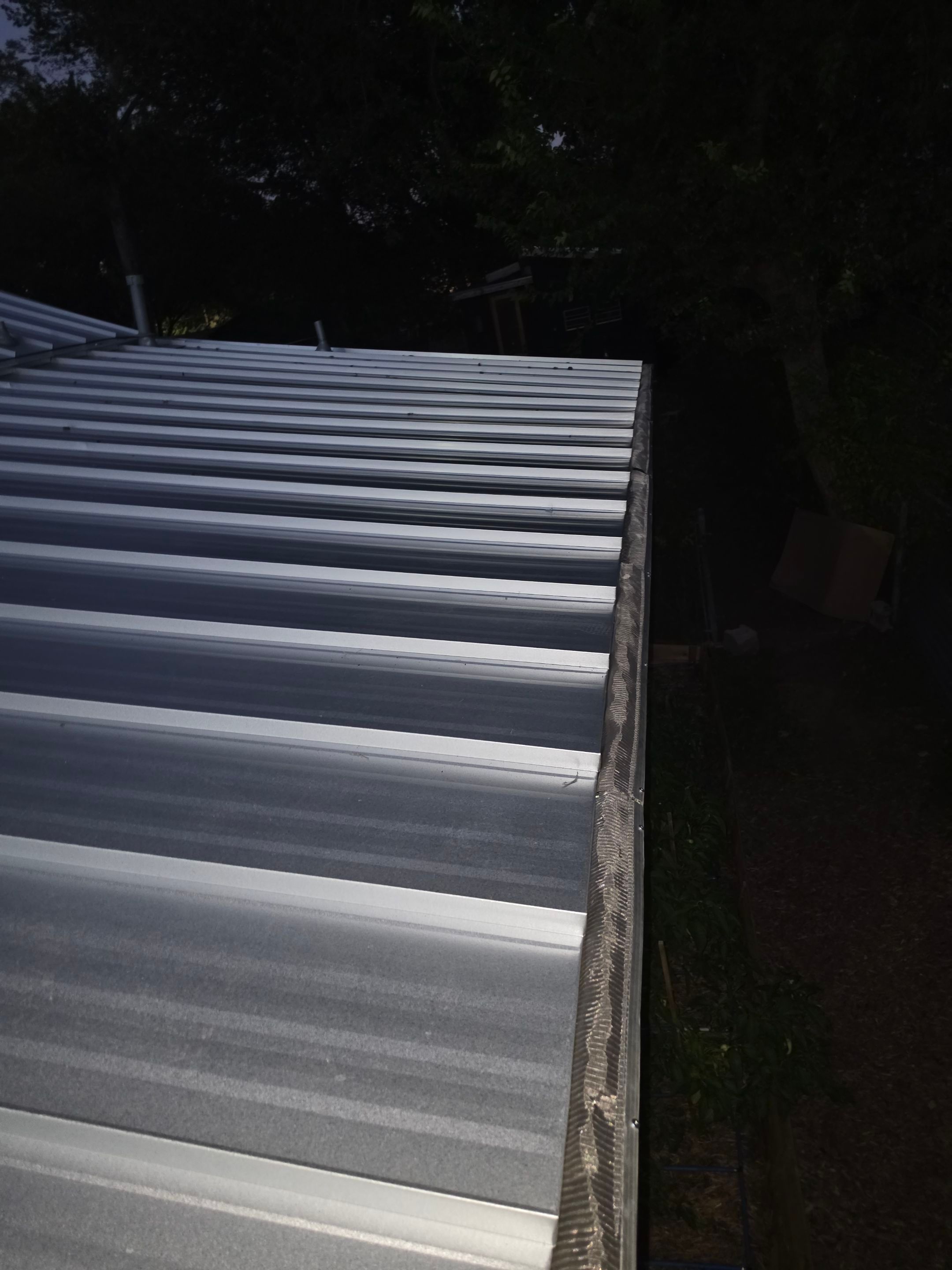 Standing Seam on an East Side Classic by REPS Austin Area Roofer
