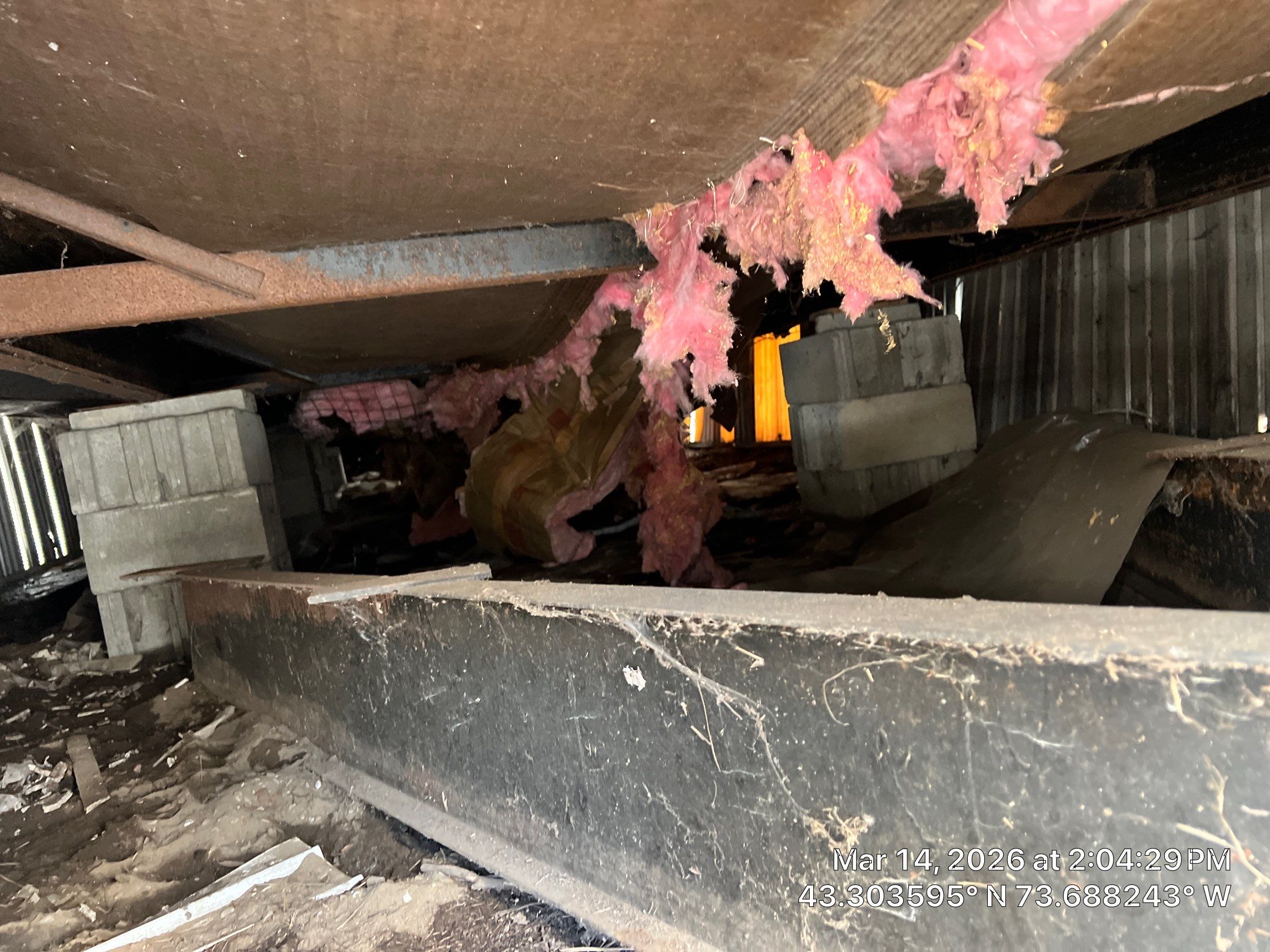 Furnace Replacement and Mobile Home Belly Insulation Project in West Glens Falls by Saffron Elite Home Performance & Building Science