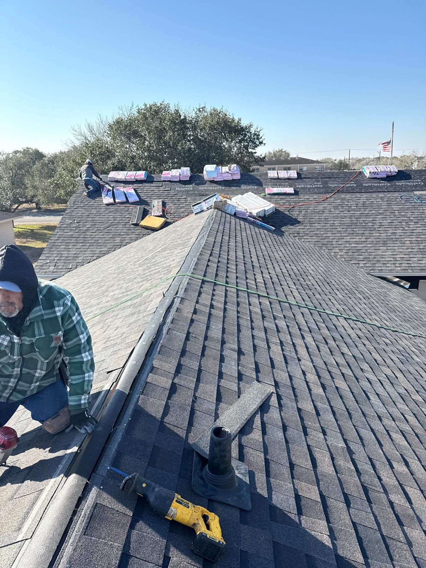 Bishop Church Roof by Bayfront Roofing and Construction