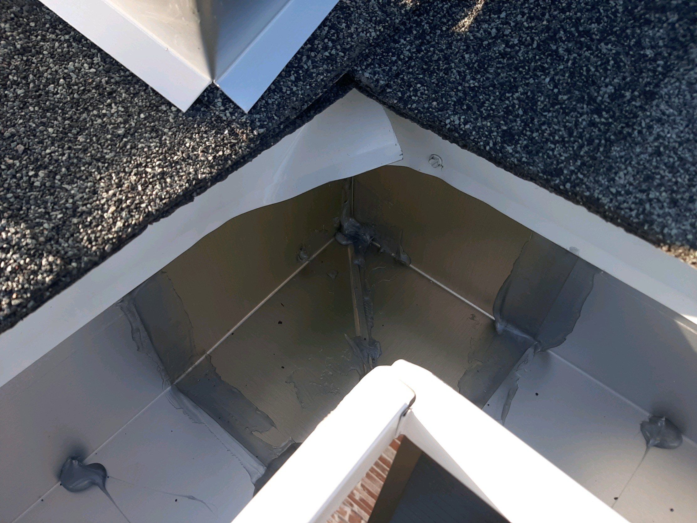 Seamless Gutter Installation using K-Style Gutters by Gutter Professors