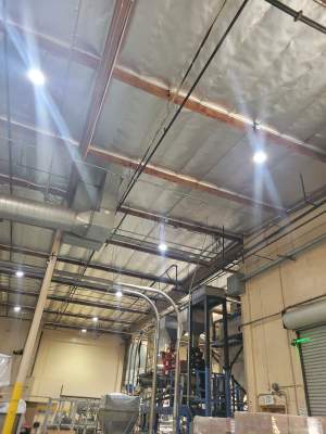 Structured cabling installation by CimaSolutions