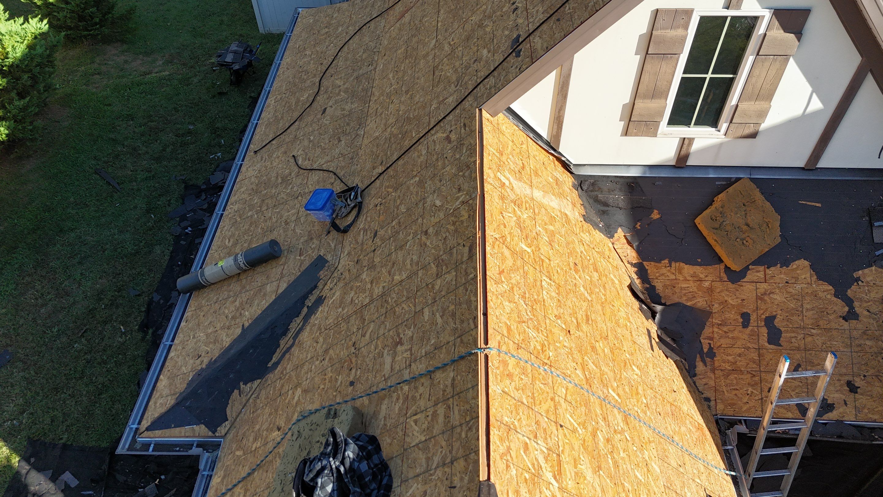 Charcoal Black Pro Re-Roof by Royal House LLC