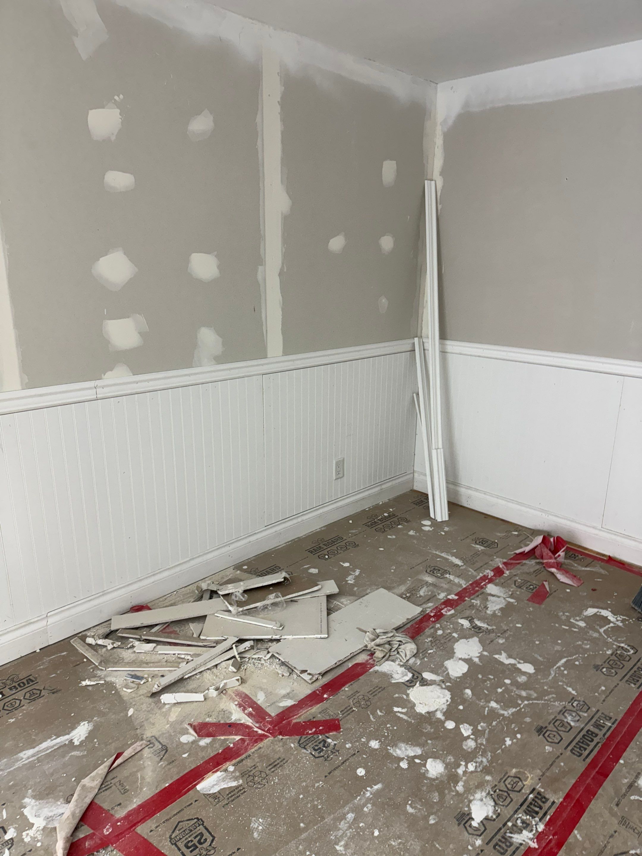 Chair Rail & Wainscotting Installation - Ruby by YVR Construction Group