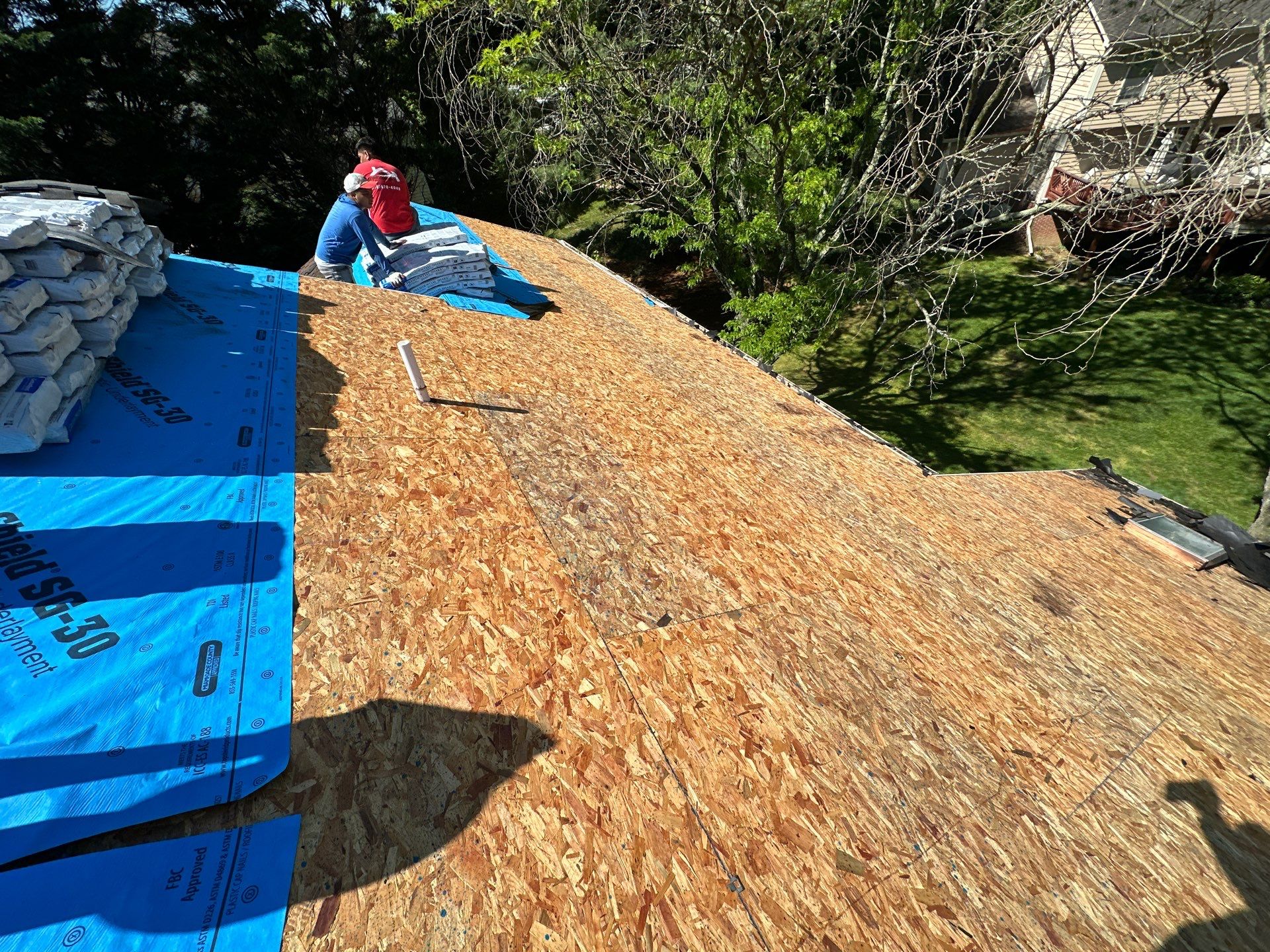 Designer Shingle Roof Replacement in Baltimore, MD • Susan S. by Seipp Roofing, LLC