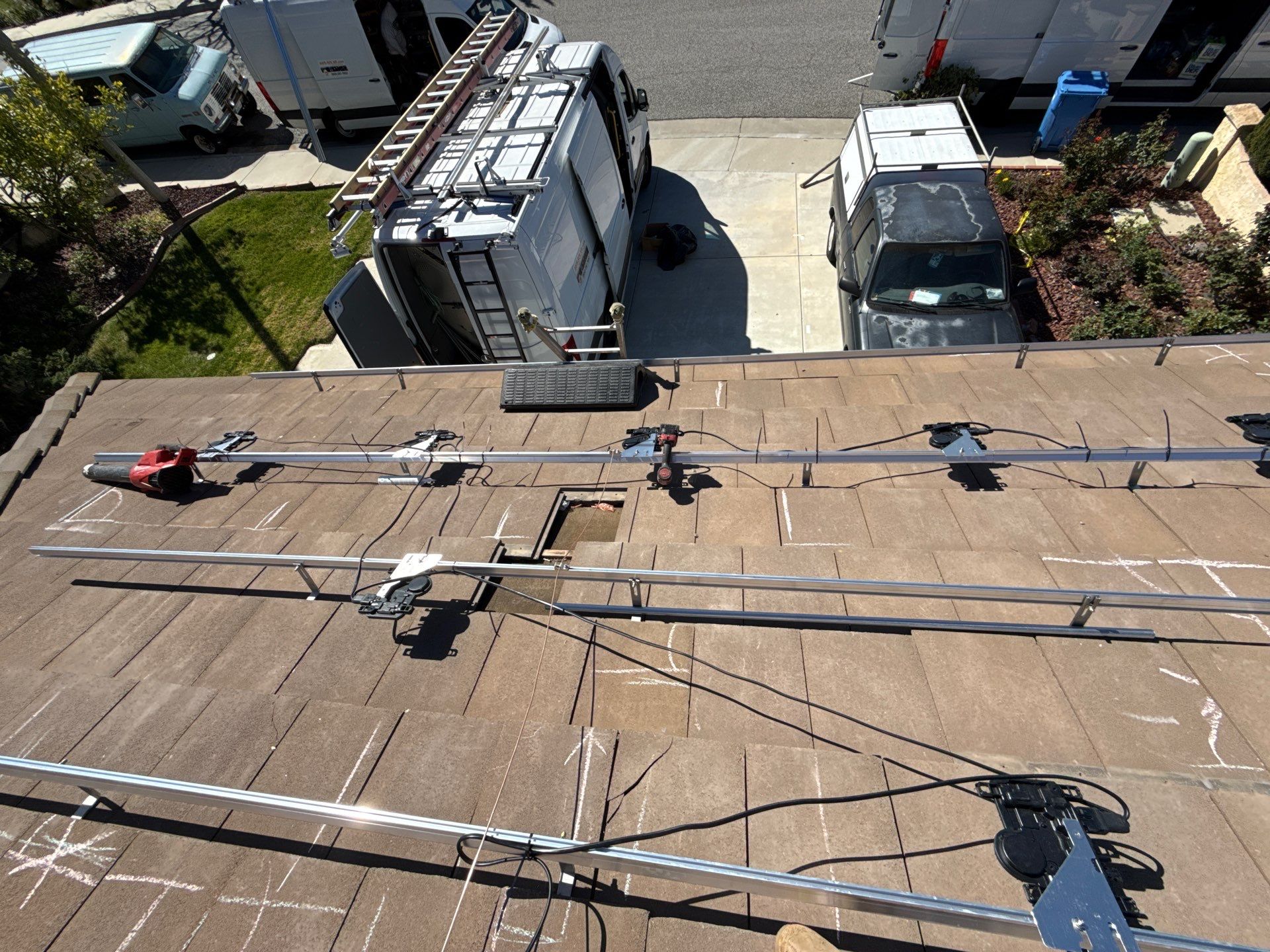 12-Panel Residential Solar Installation and Electrical Upgrade in Agoura Hills by AWS Solar