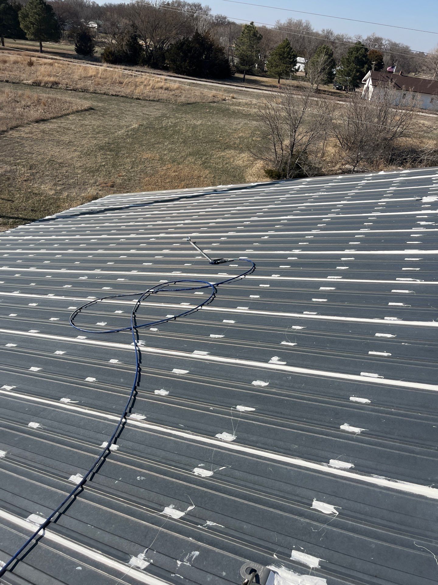 Metal Roof Restoration - Long Pine, NE by Tillotson Enterprises