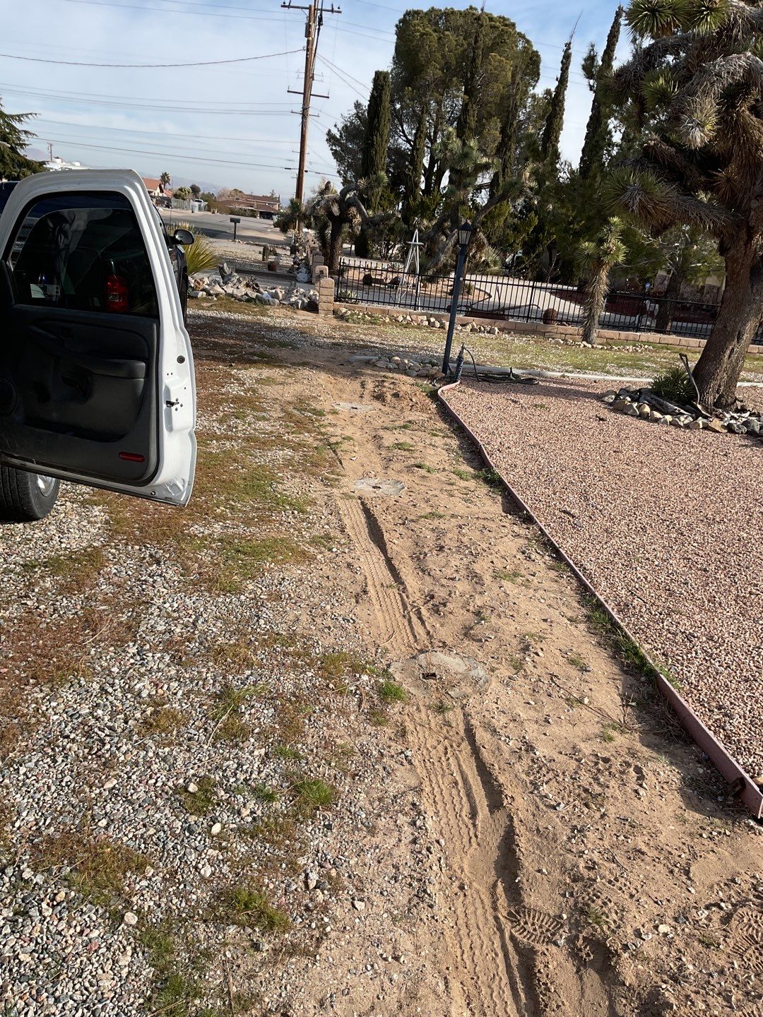 Before and After by Fence Guys Inc. 