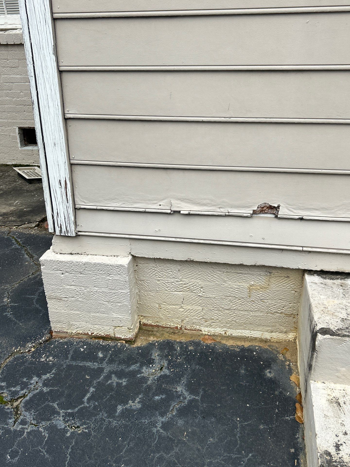 Exterior Damage using Inspection by Karcher Roofing & Construction