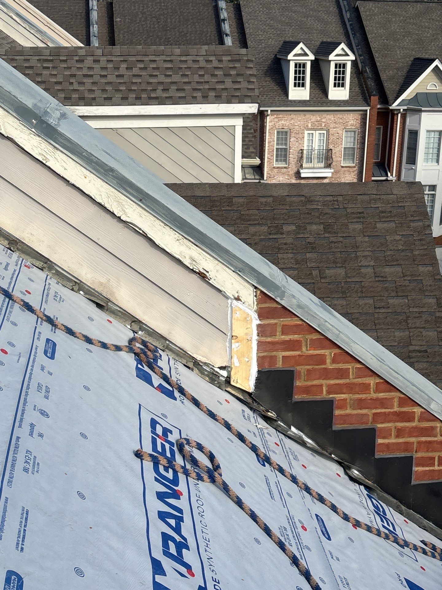 Roof replacement by Deerfield Roofing LLC