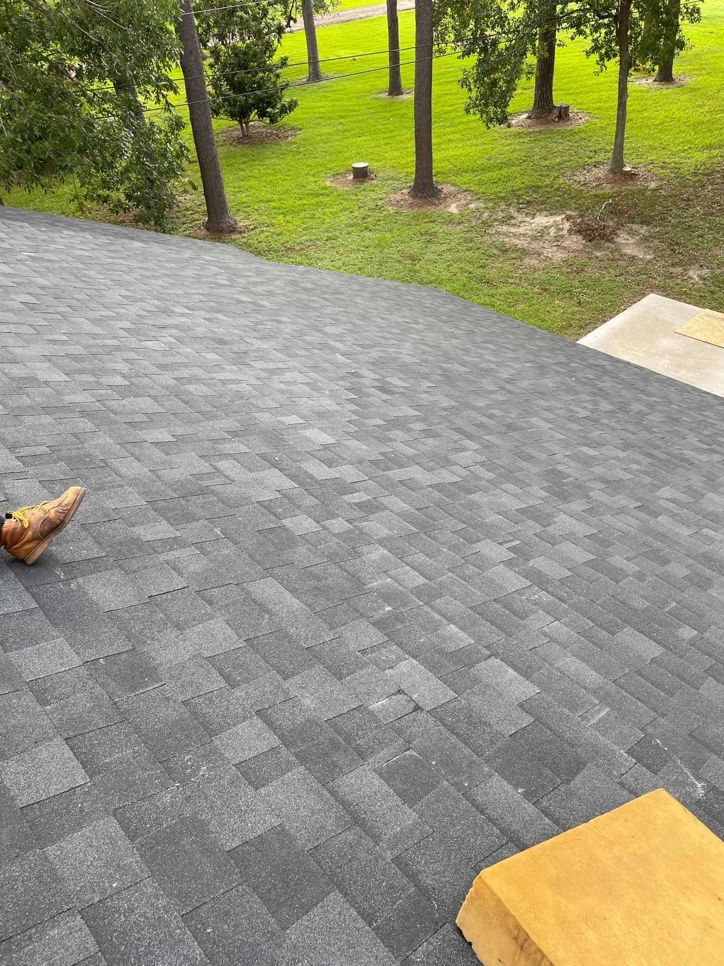 Residential Roofing Installation using Owen's Corning Duration (Lifetime) Shingles by Roof Repair Company