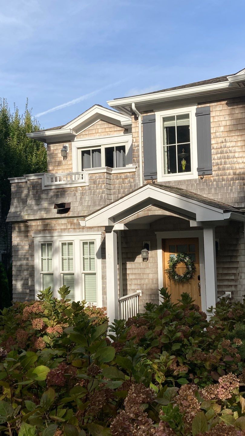 Provincetown, MA Gutter Installation using 6" K-Style Aluminum Duo Pro Gutter by Gutter Pro Enterprises