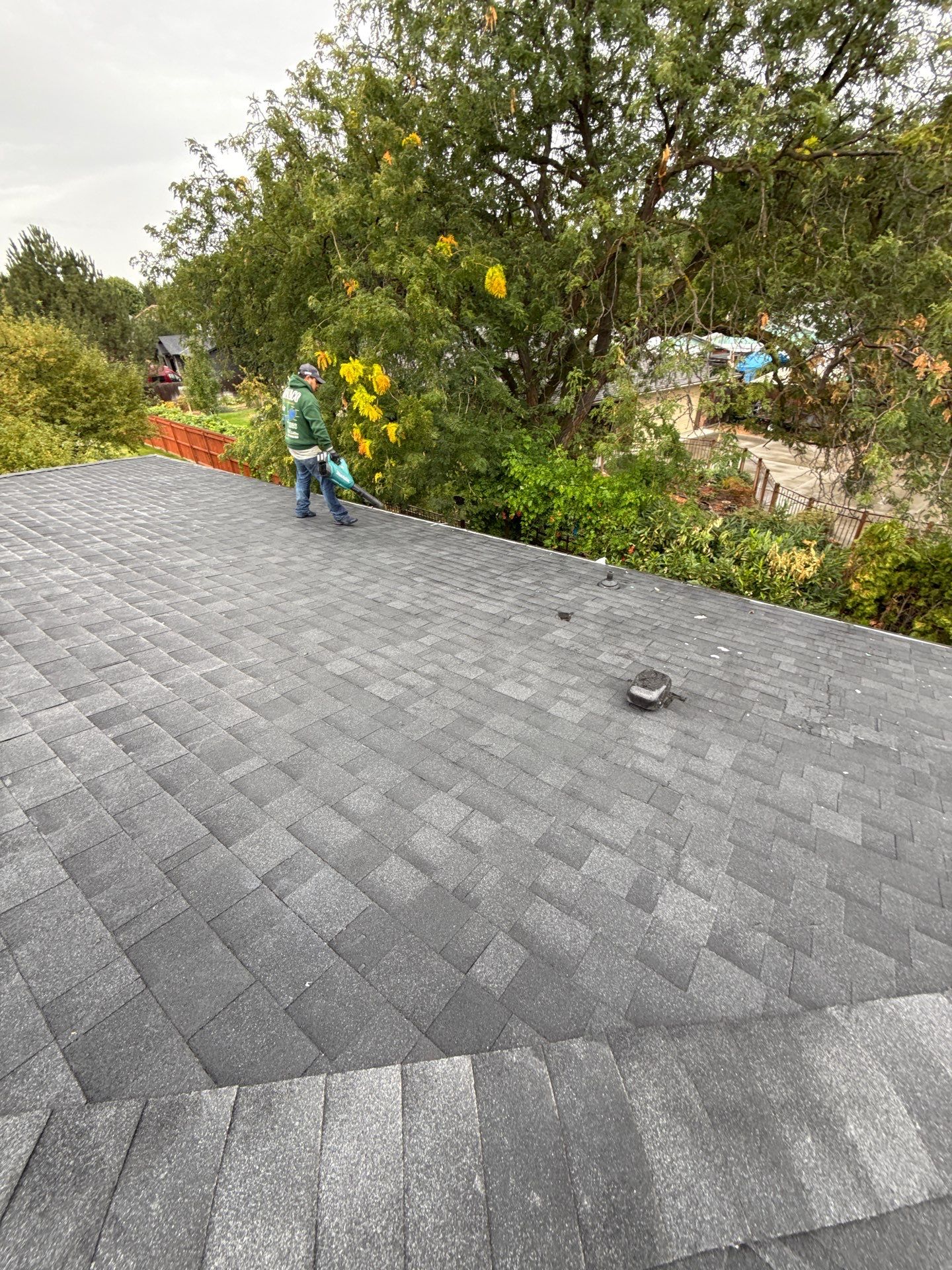 Residential Roof Replacement with Architectural Shingles in Boise by Olive Roofing