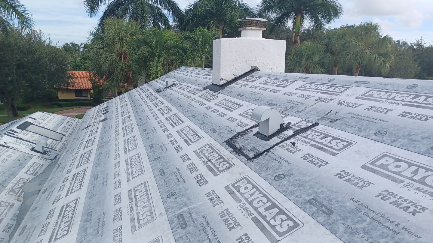 Residential Roofing Installation using Eagle Roofing Tile by BLUES BROTHERS CONSTRUCTION CORP