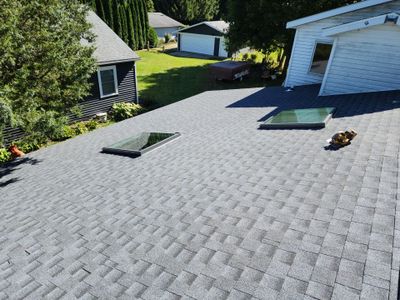 Residential Roof Installation and Skylight Replacement in Kiel, WI