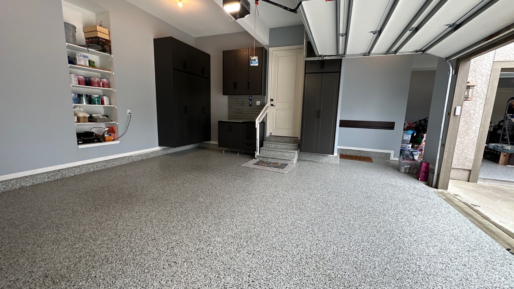 Matt Z. upgraded his garage with cabinets by Banner Garage