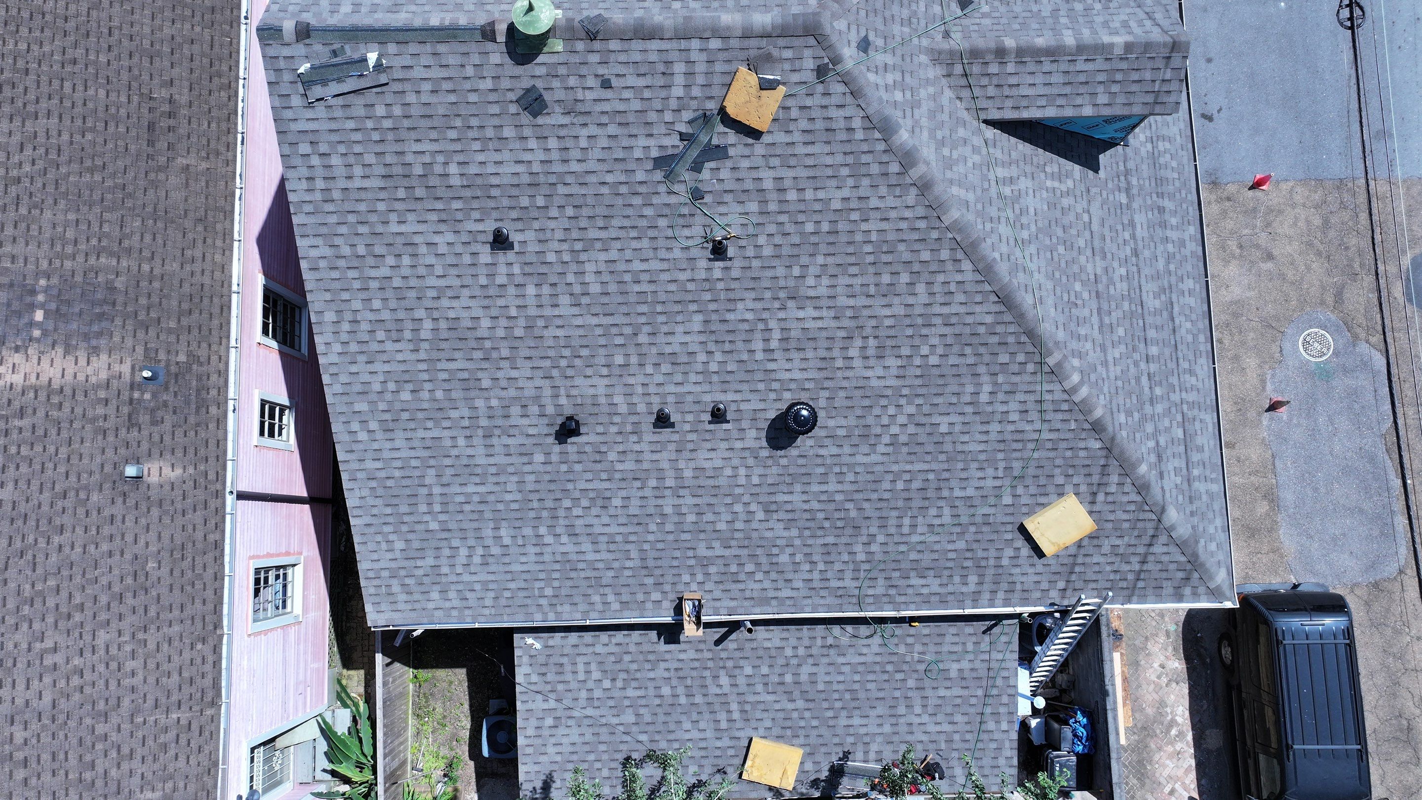 Roof Replacement in New Orleans by HDS Contractors