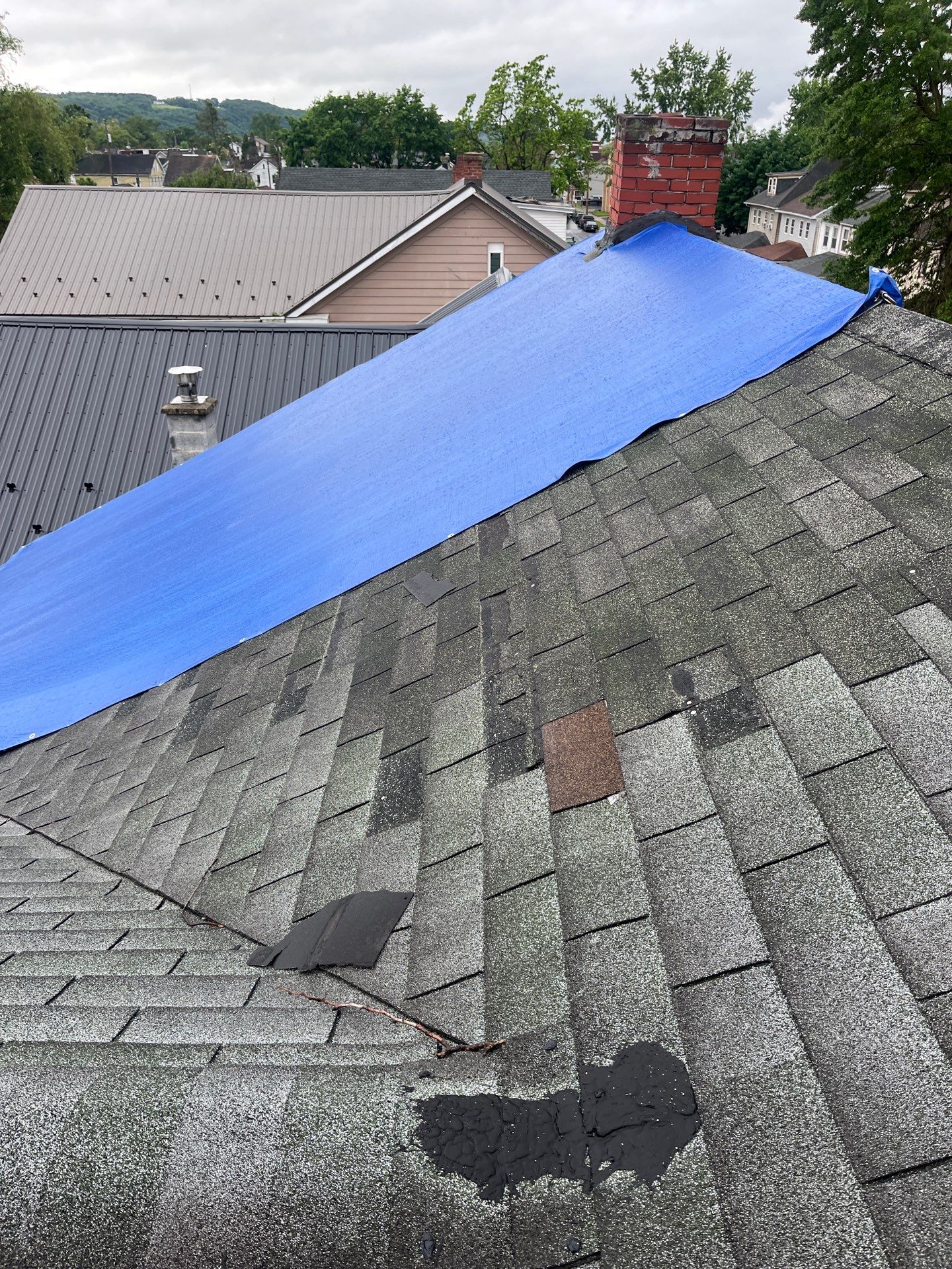 Edwin Santana Full Metal Roof Installation by Good Hands Roofing