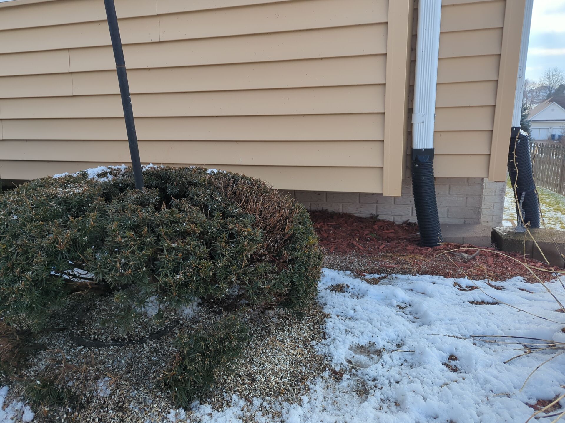 Masonry Veneer Stone Installation by ACE Waterproofing & Basement Solutions