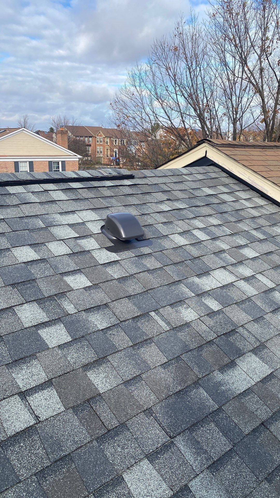 Alexandria: Residential Roof Replacement with CertainTeed Landmark Pro in Max Def Georgetown Gray by RM Banning, Inc.