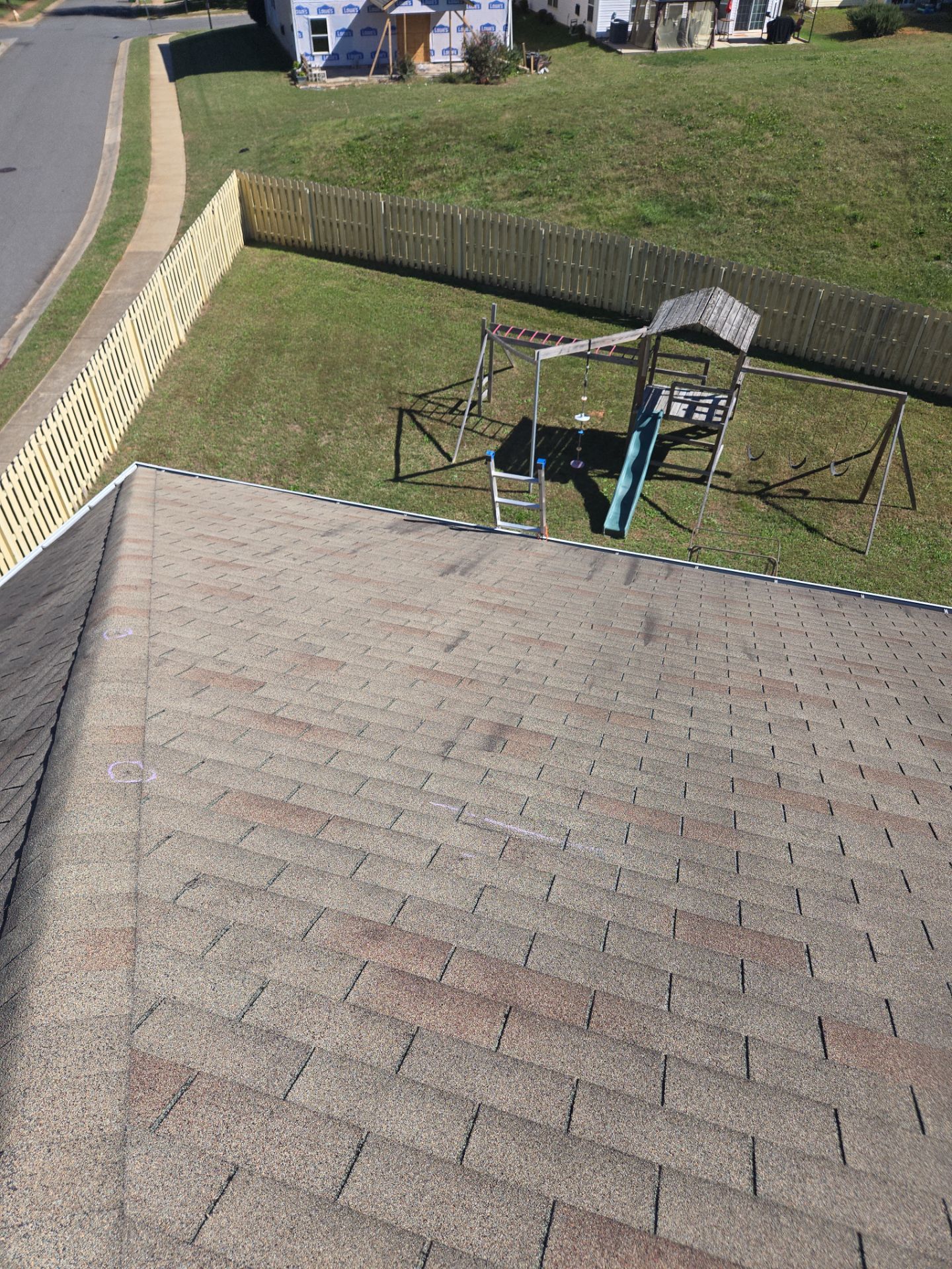 Roof replacement, interior and gutters repair by hail and wind damage by Just Brilliant Restoration JBR