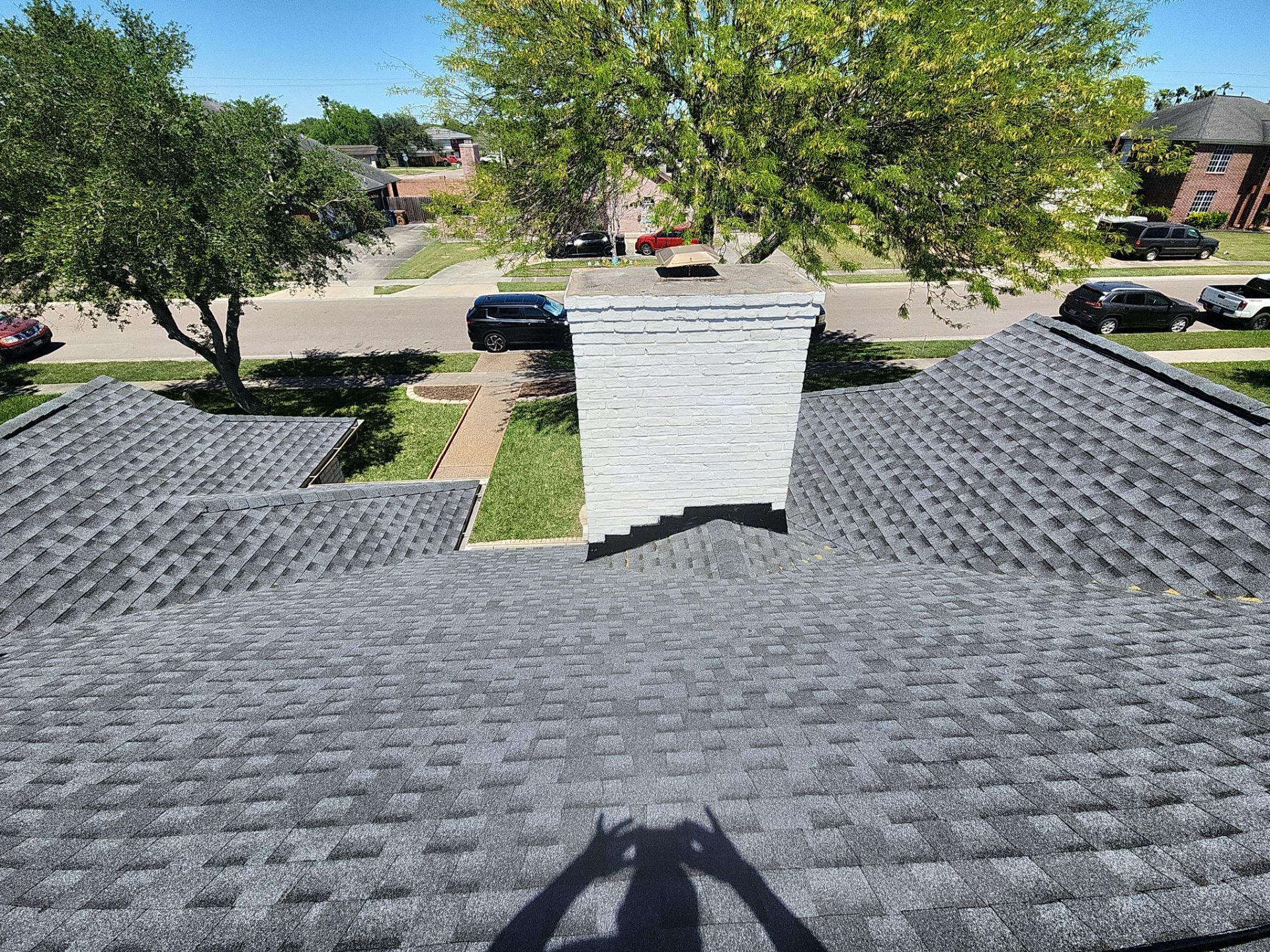 Residential Roofing Installation using GAF HDZ Pewter Grey by Lighthouse Roofing