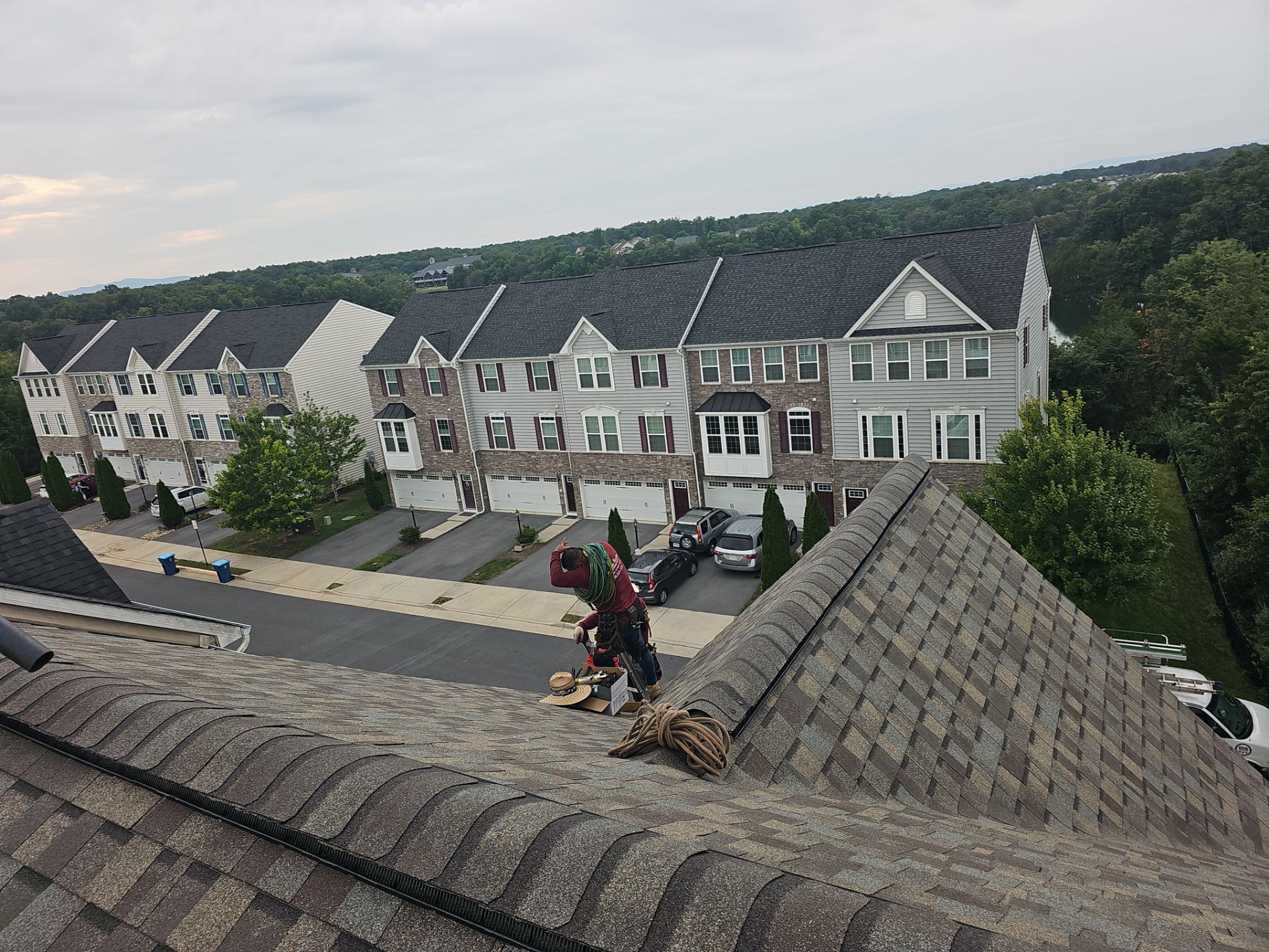 Roof Replacement by Winchester Roofing