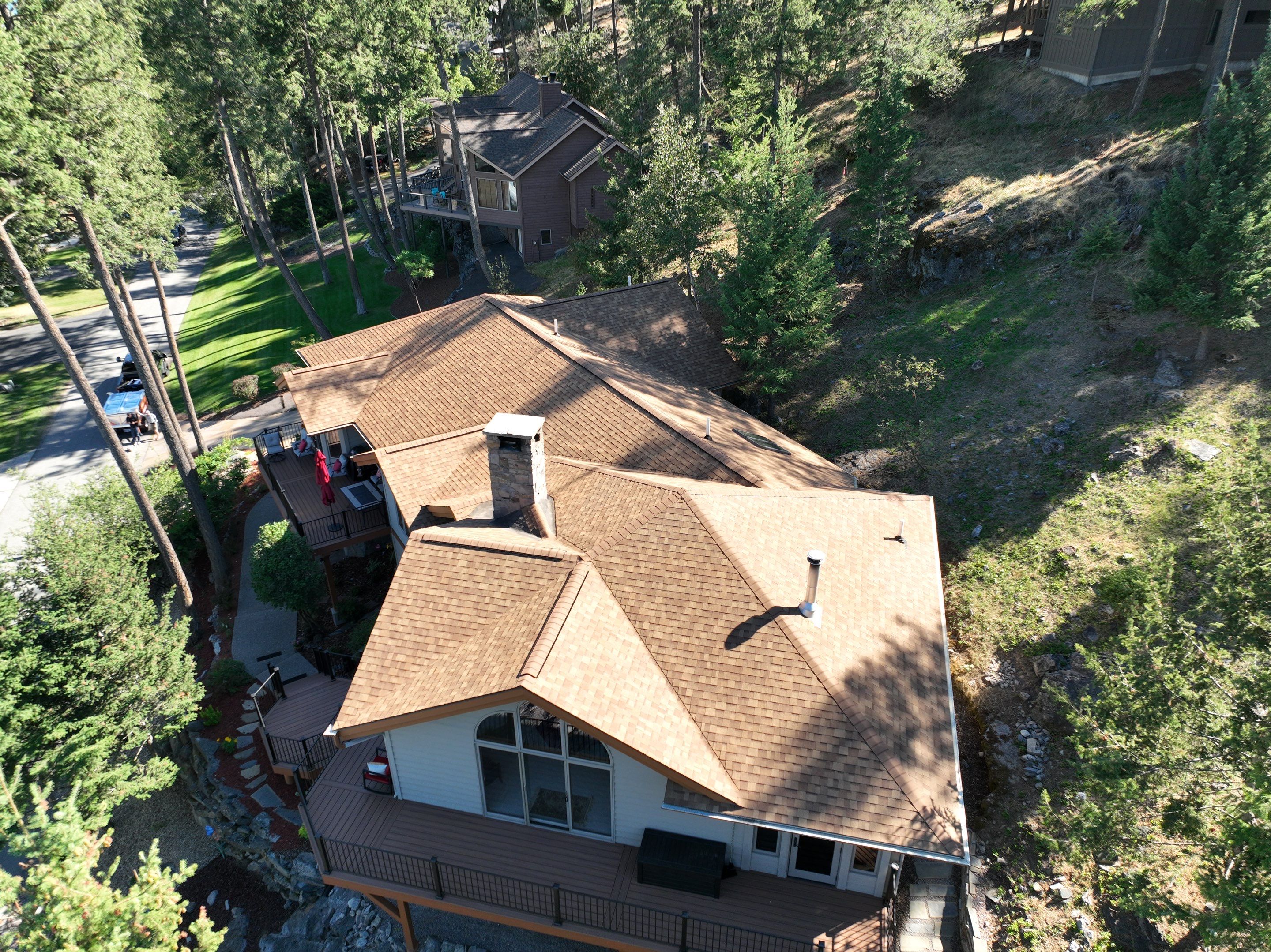 Owens Corning TruDefinition Duration - Desert Tan by Montana Roofing Solutions